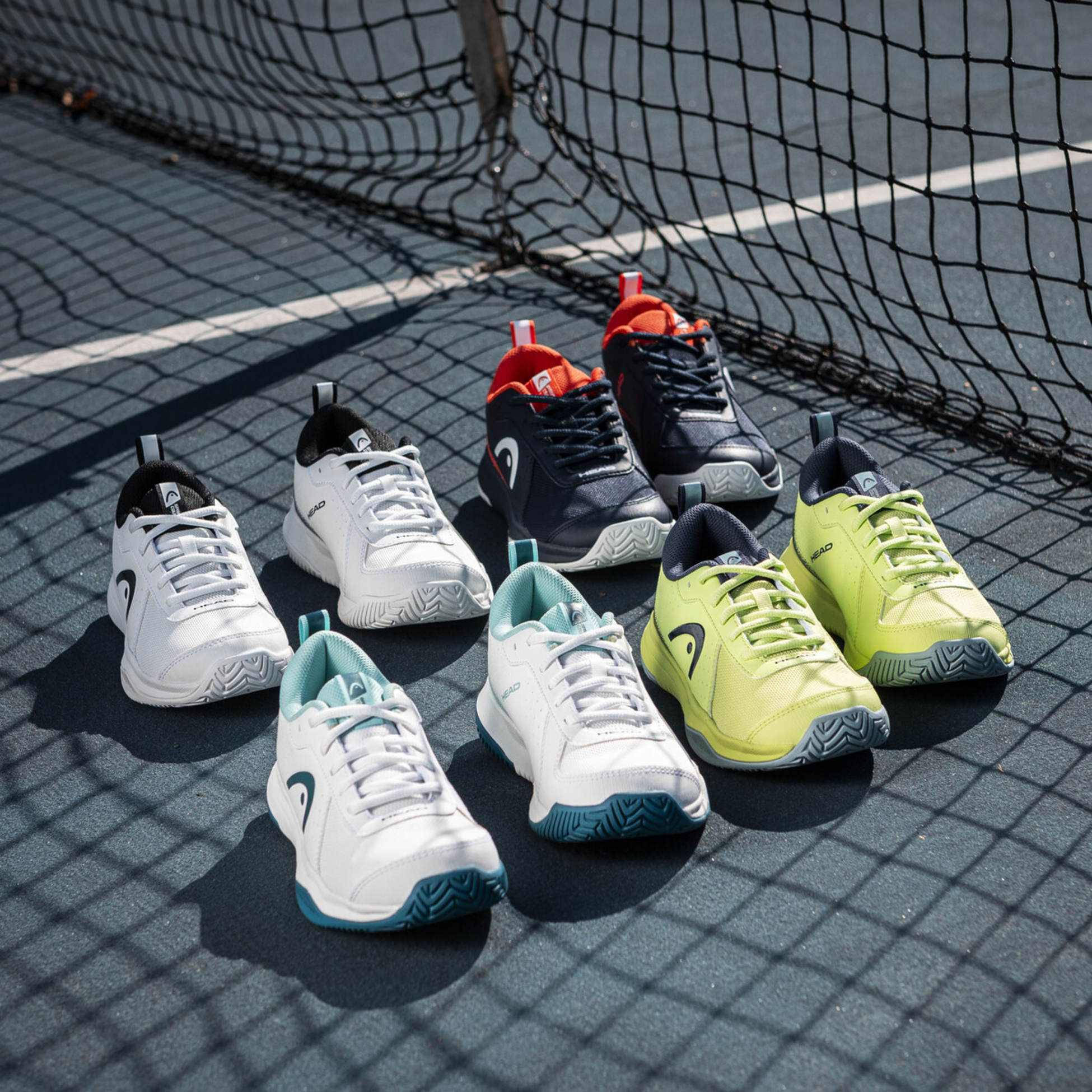 HEAD, Head Sprint Court 4.0 Junior Whbk
