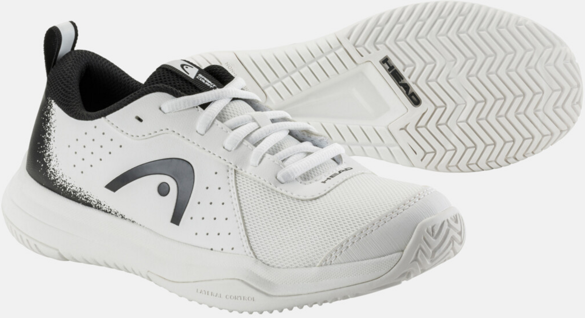 HEAD, Head Sprint Court 4.0 Junior Whbk