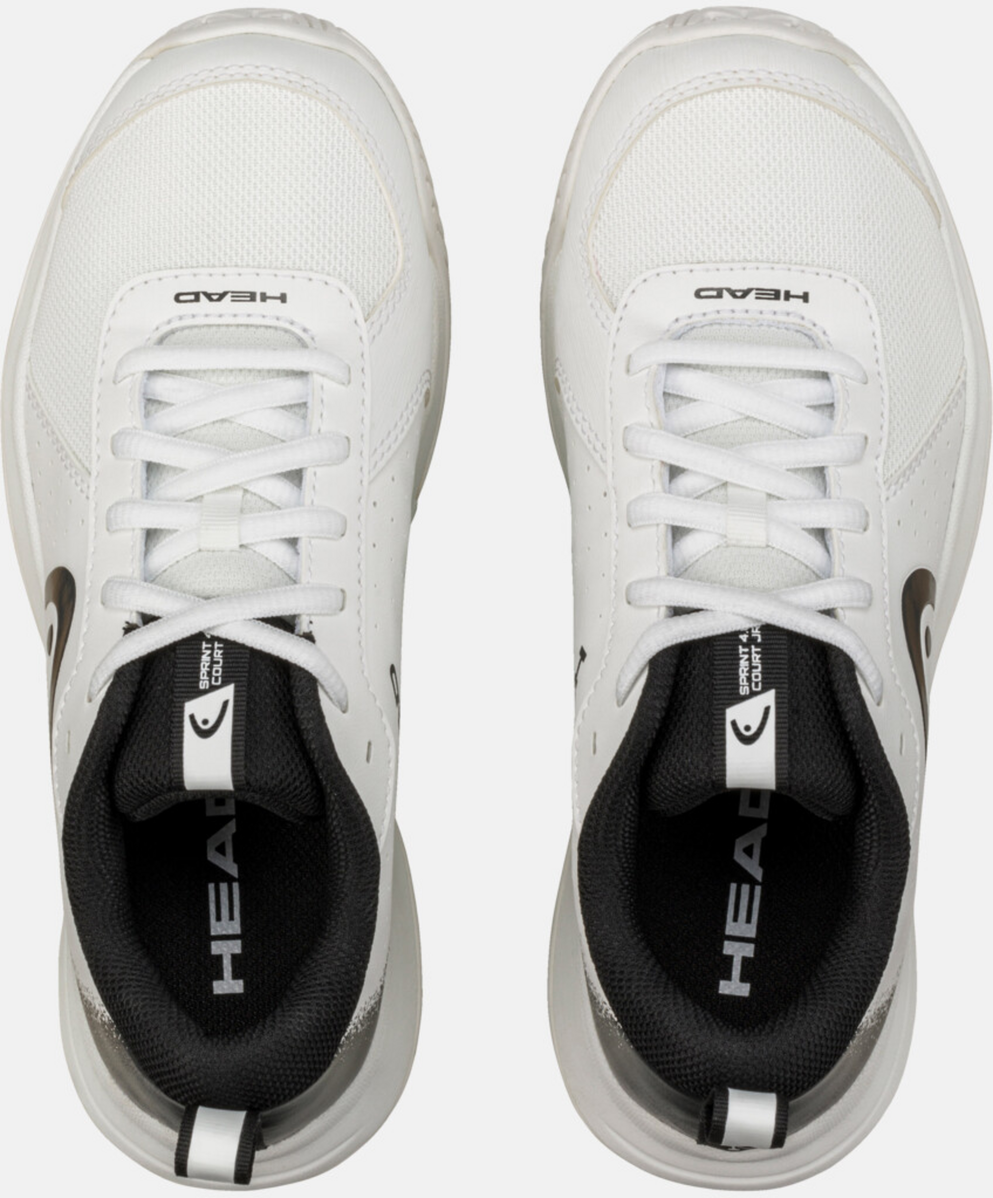 HEAD, Head Sprint Court 4.0 Junior Whbk