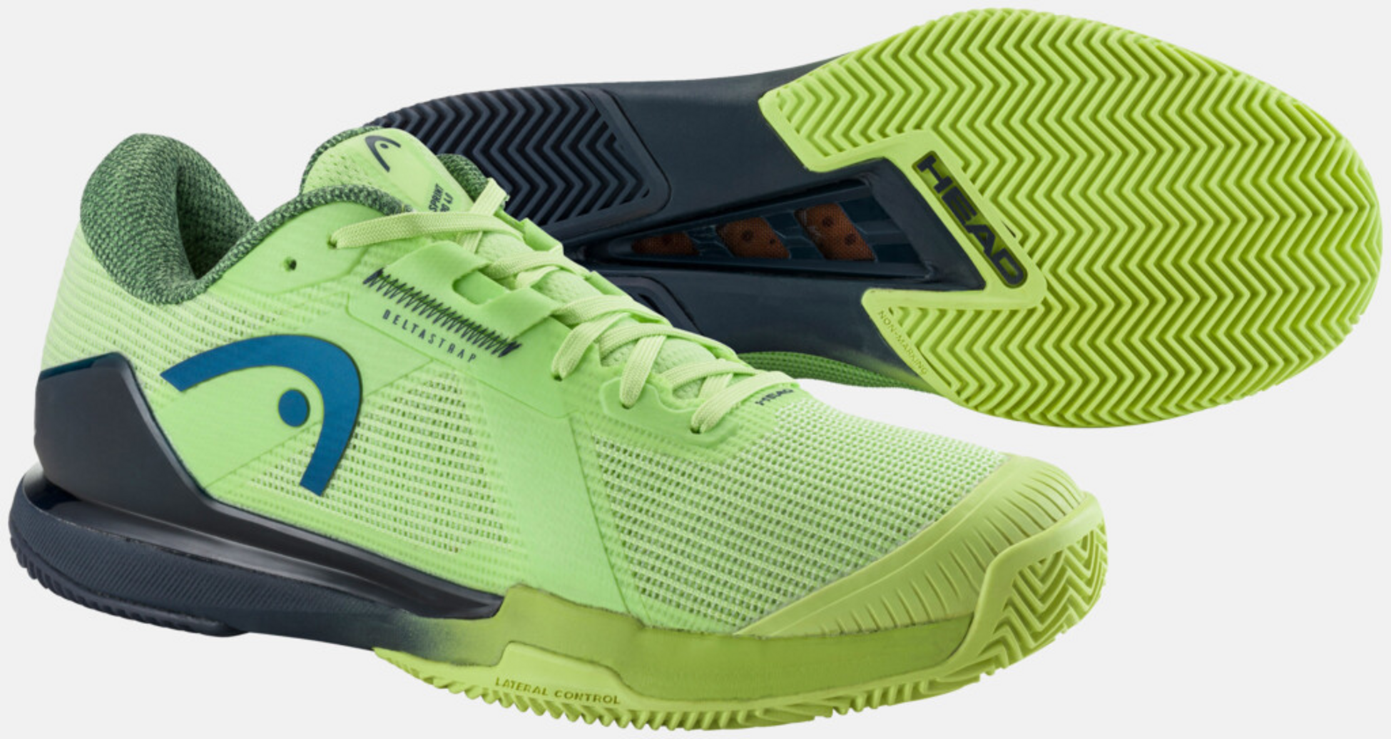 HEAD, Head Sprint Pro 4.0 Clay Men Linv