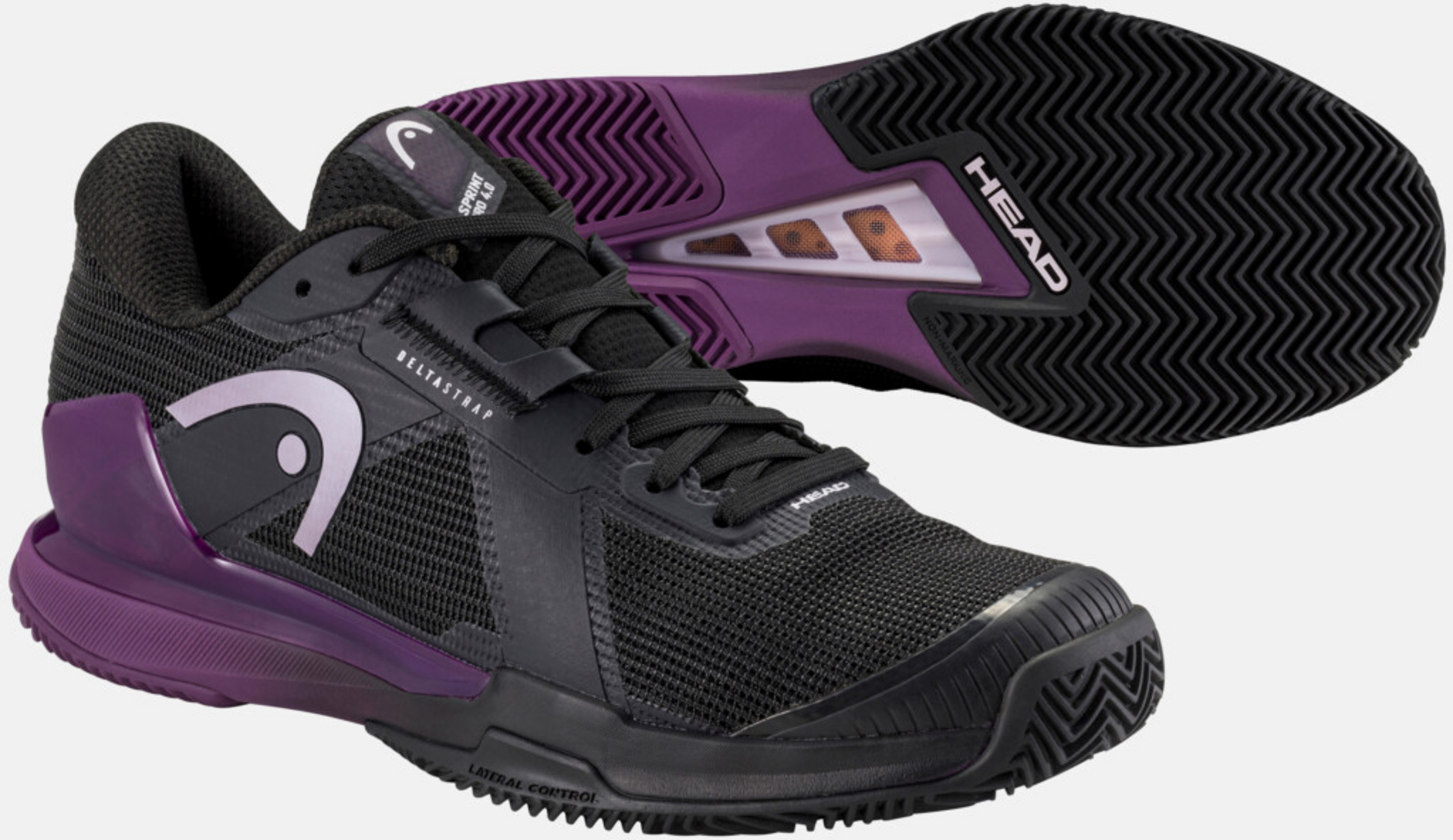 HEAD, Head Sprint Pro 4.0 Clay Women Bkpl