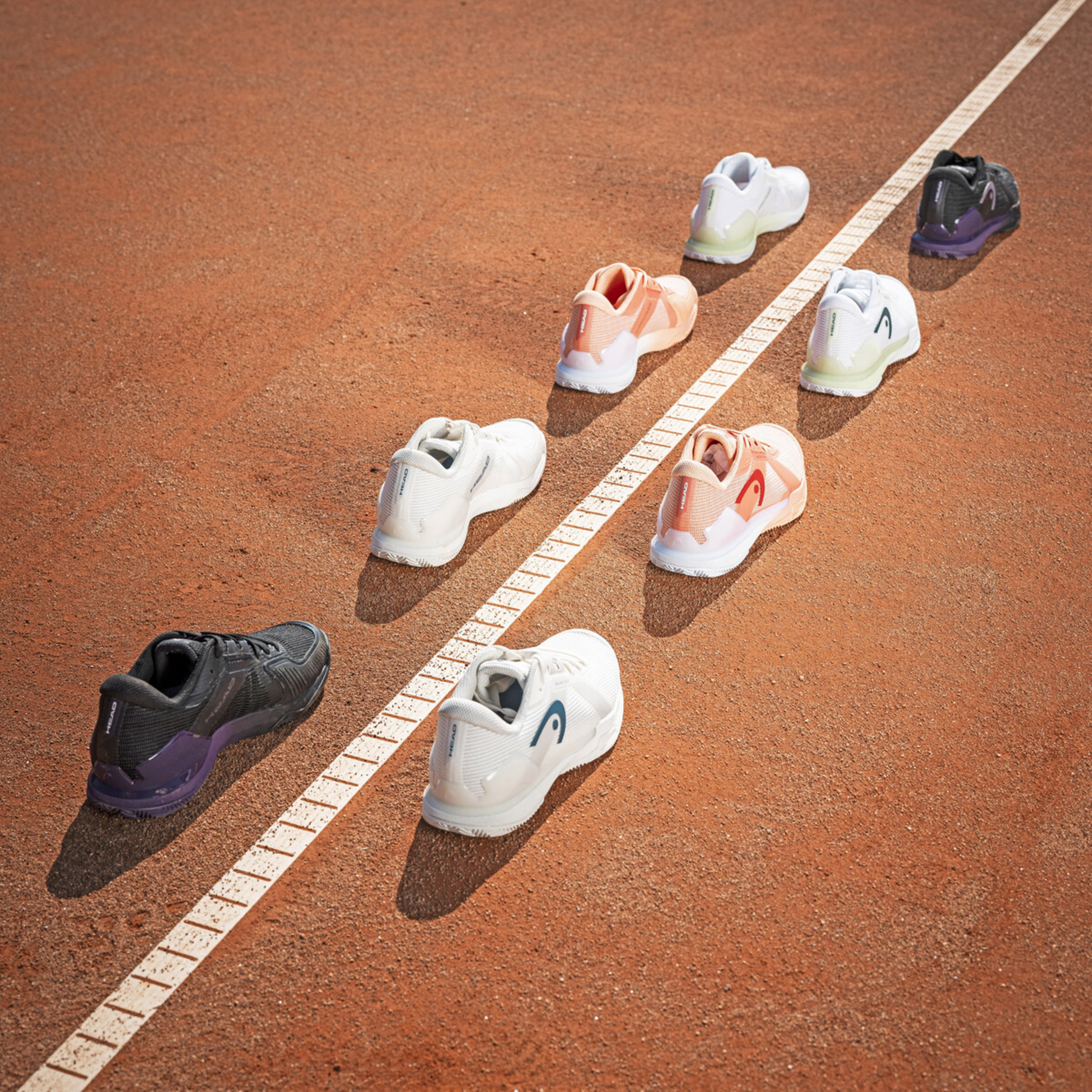 HEAD, Head Sprint Pro 4.0 Clay Women Bkpl