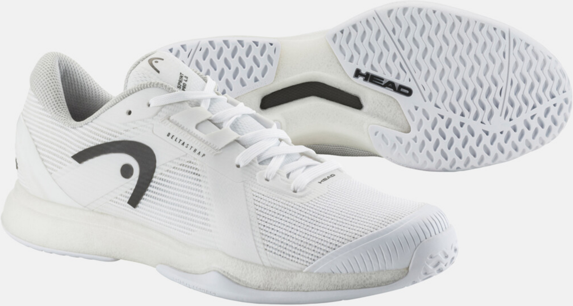 HEAD, Head Sprint Pro 4.0 Indoor Whbk