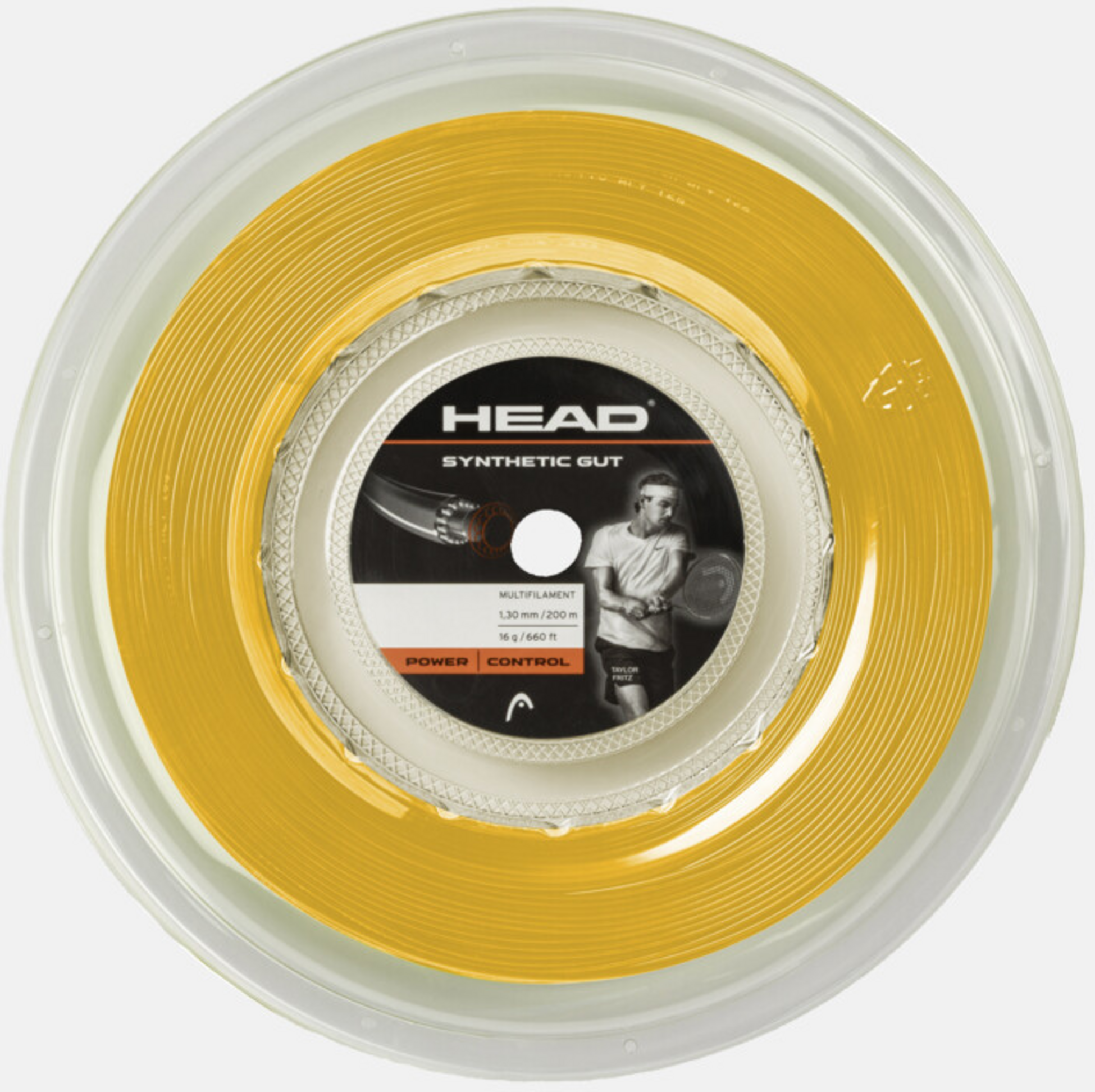 HEAD, Head Synthetic Gut (200m Reel)