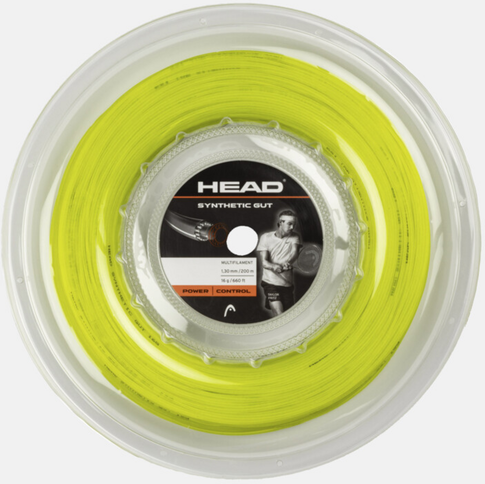 HEAD, Head Synthetic Gut (200m Reel)