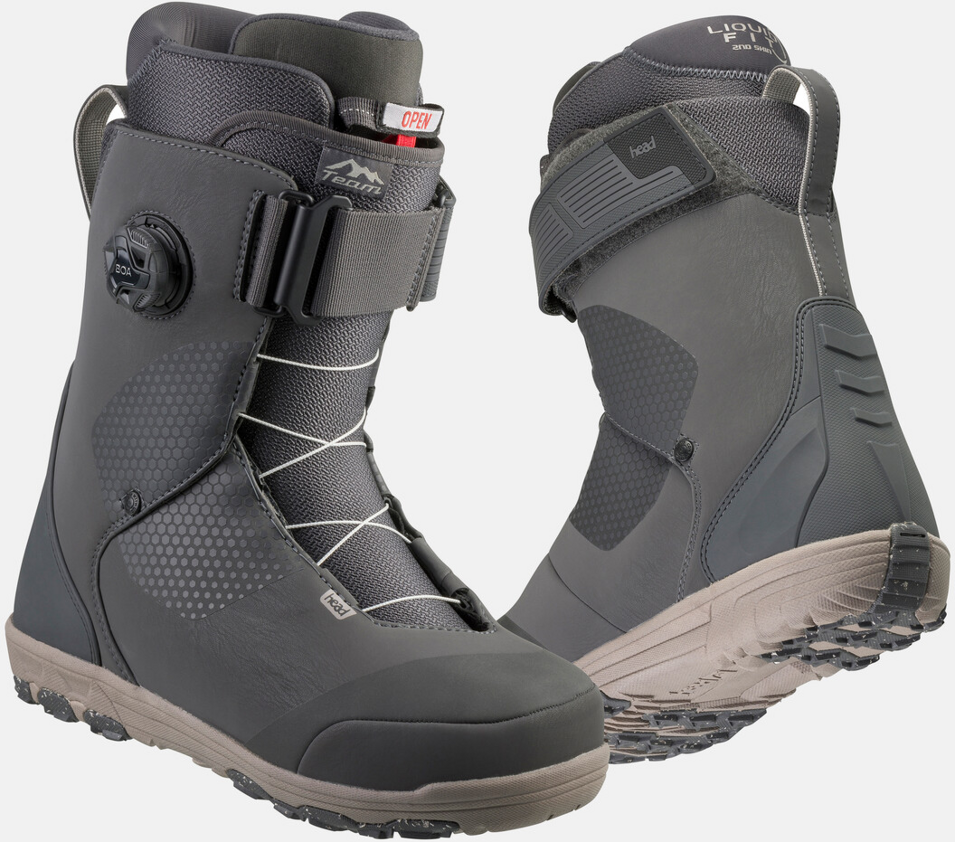 HEAD, Head Team Boa Hybrid Liquid Fit