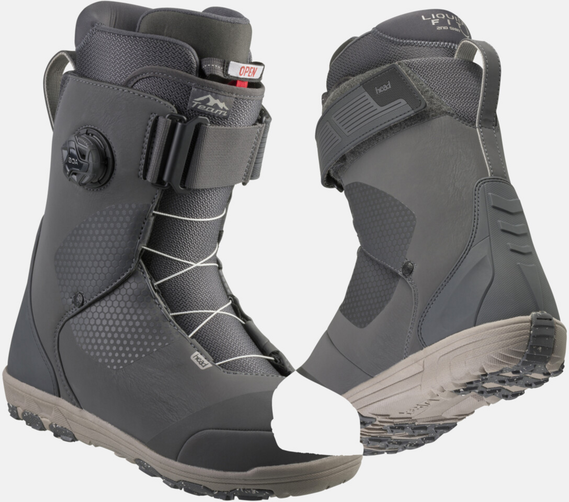 HEAD, Head Team Boa Hybrid Liquid Fit