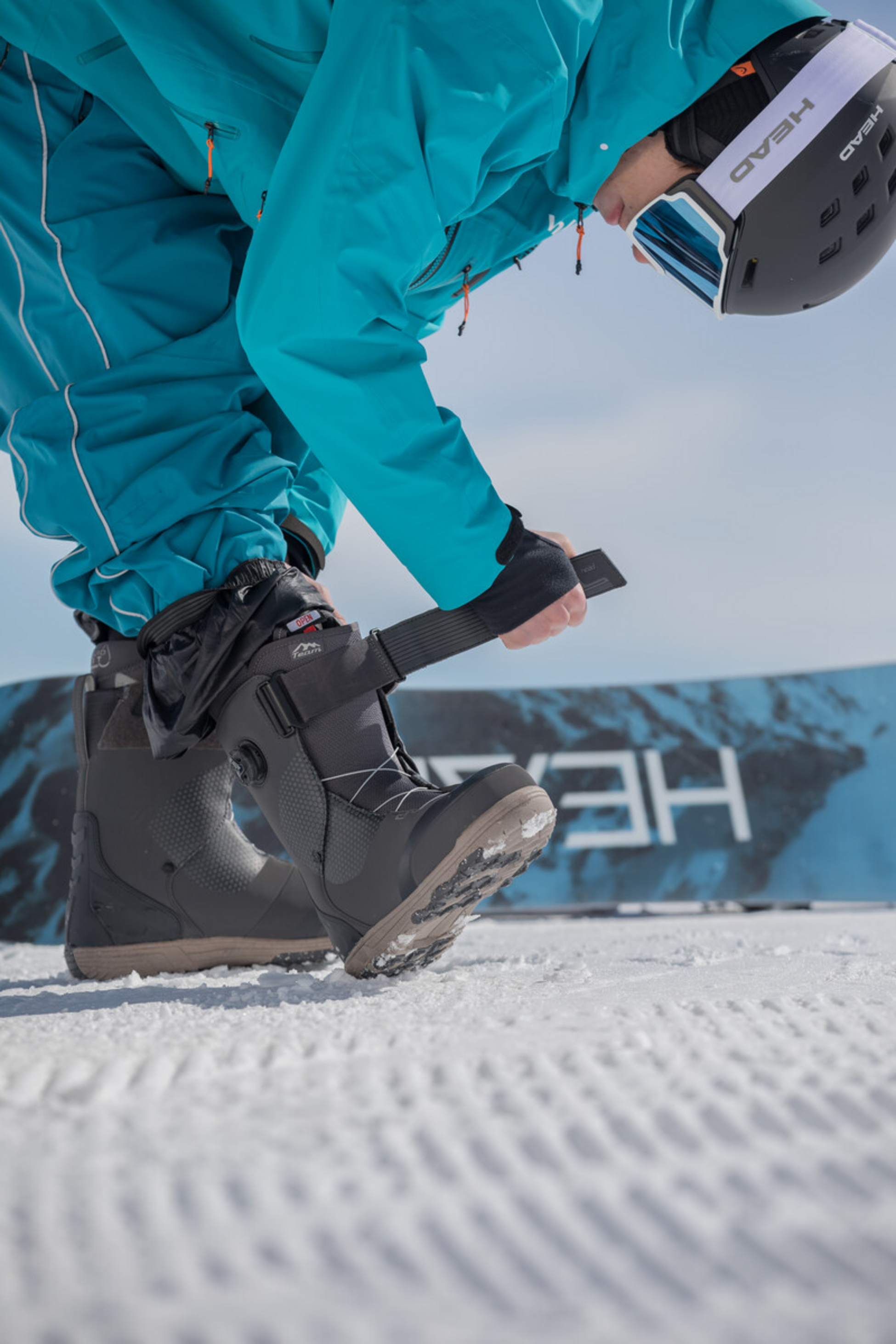 HEAD, Head Team Boa Hybrid Liquid Fit