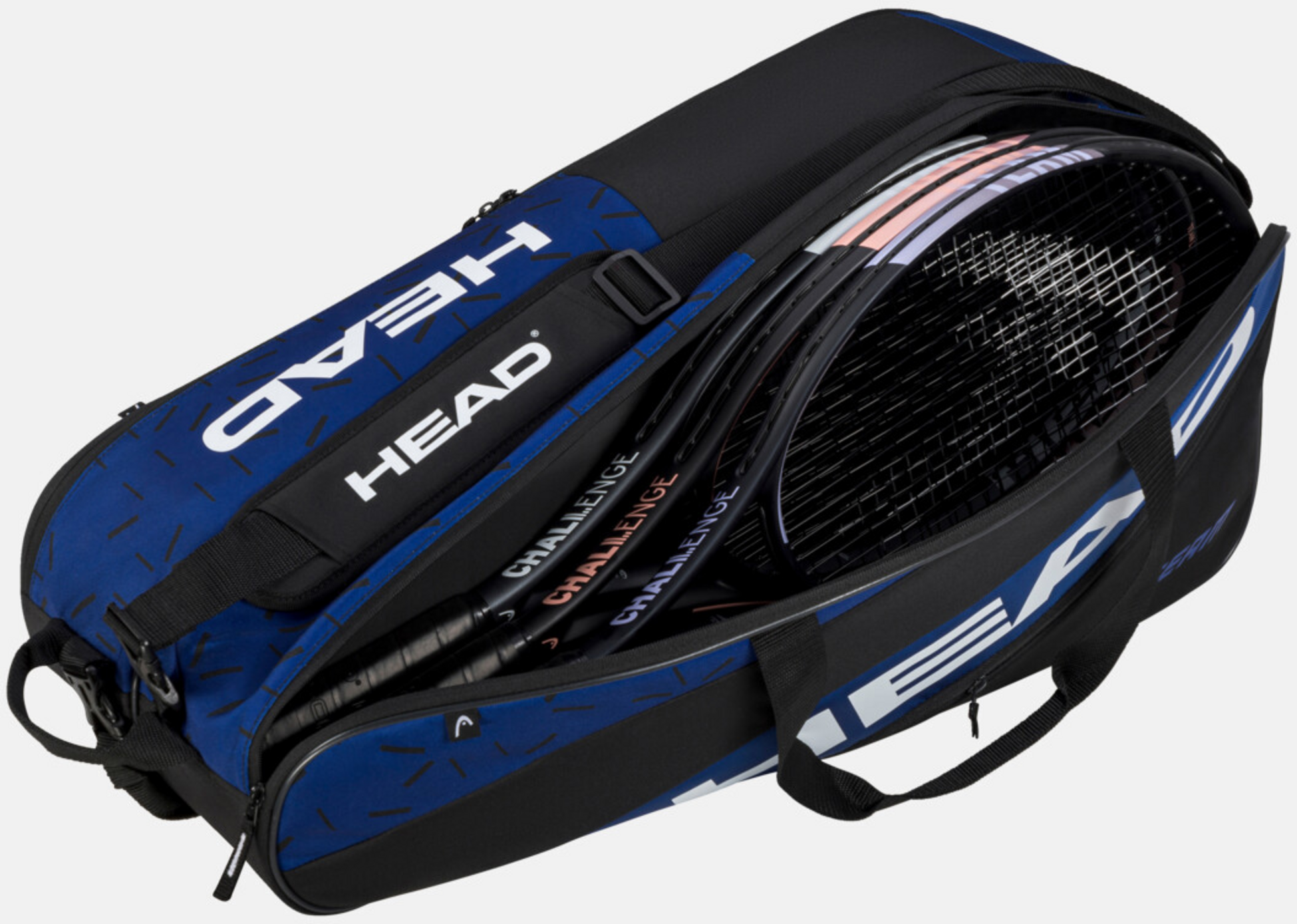 HEAD, Head Team Racquet Bag L Blbk