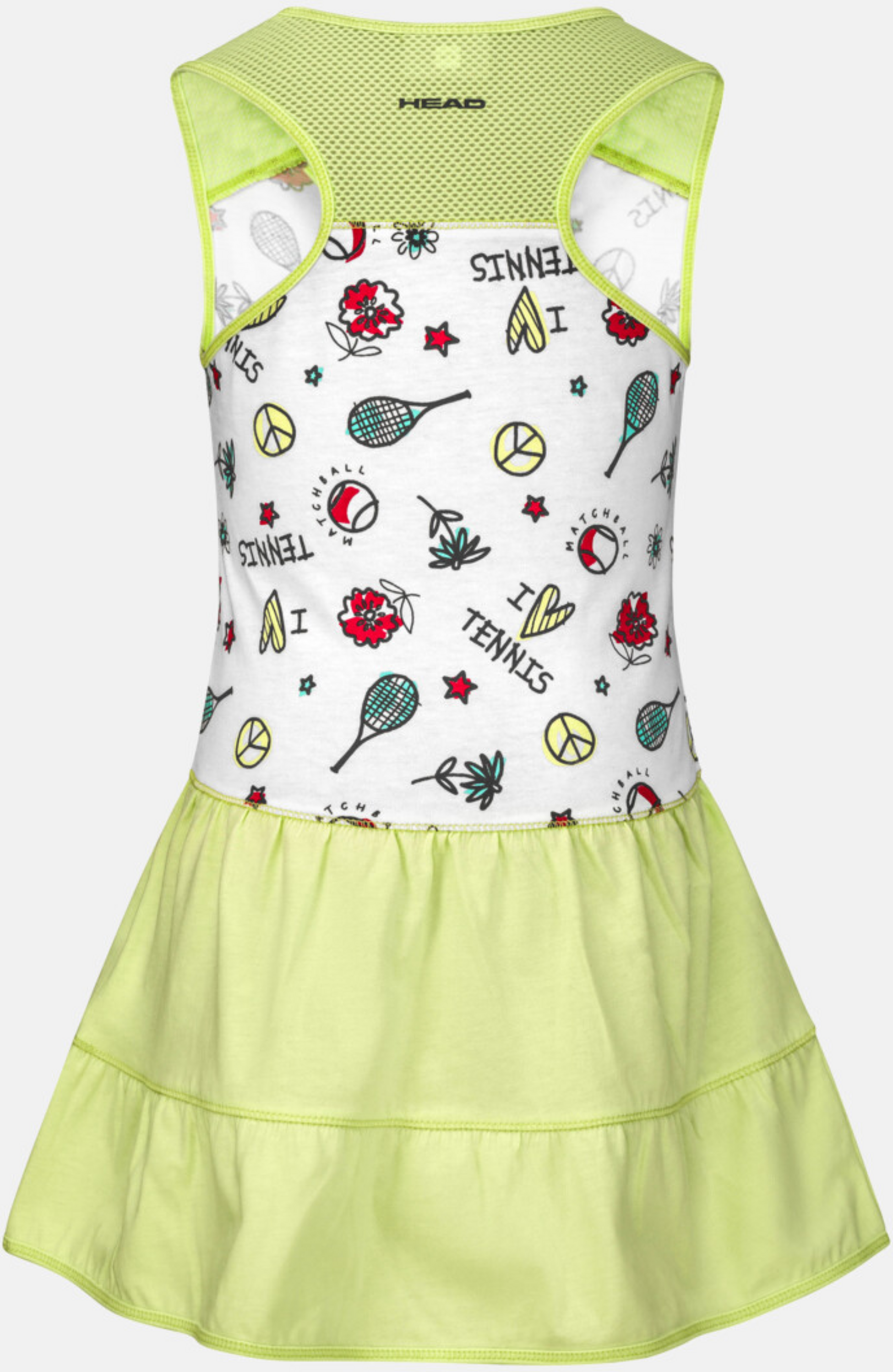 HEAD, Head Tennis Dress Girls