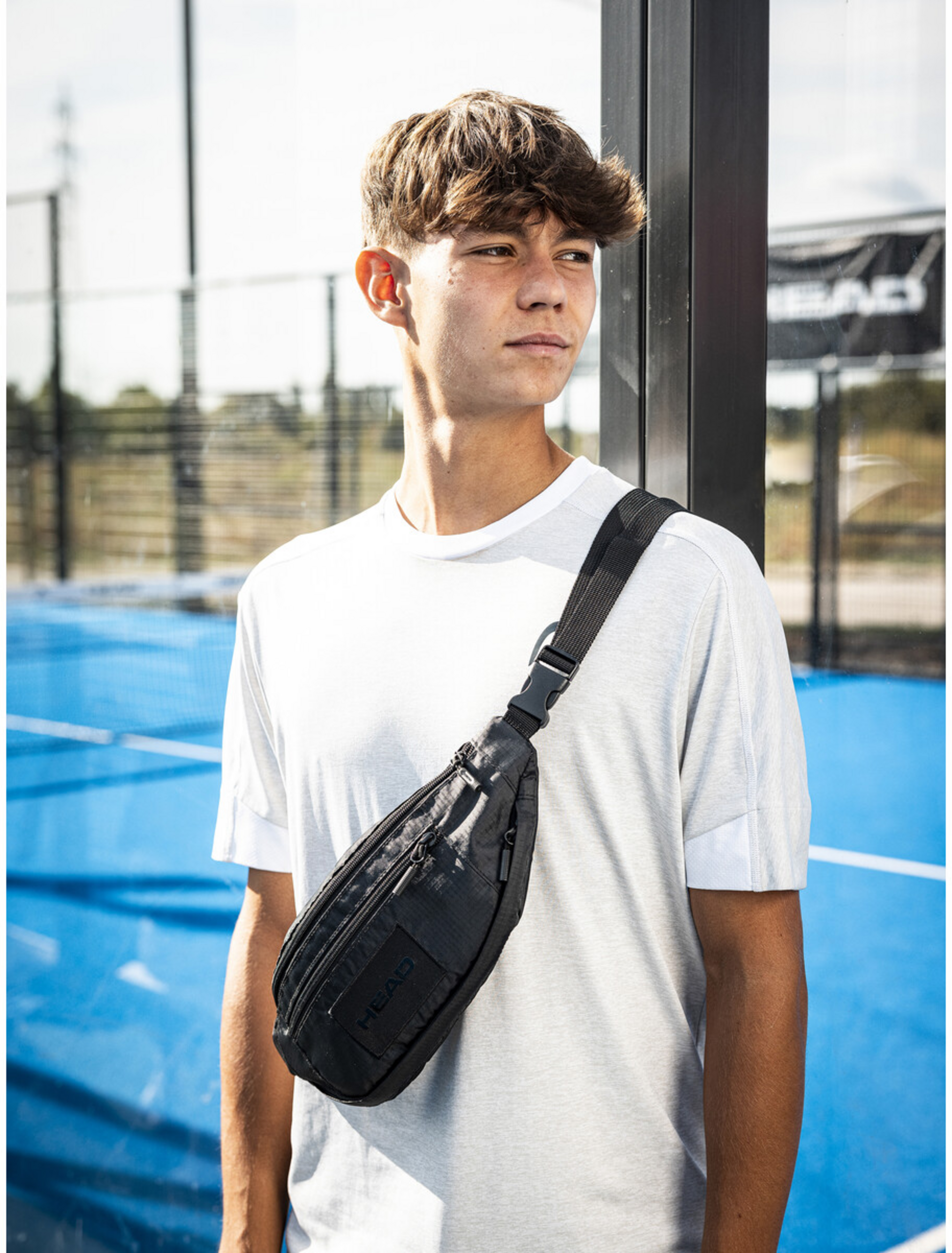 HEAD, Head Tour Crossbody Bag Bk