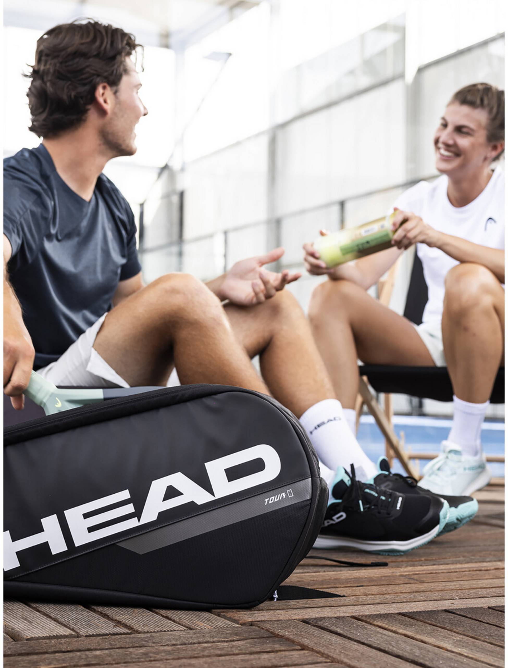 HEAD, Head Tour Padel Bag L Bkwh