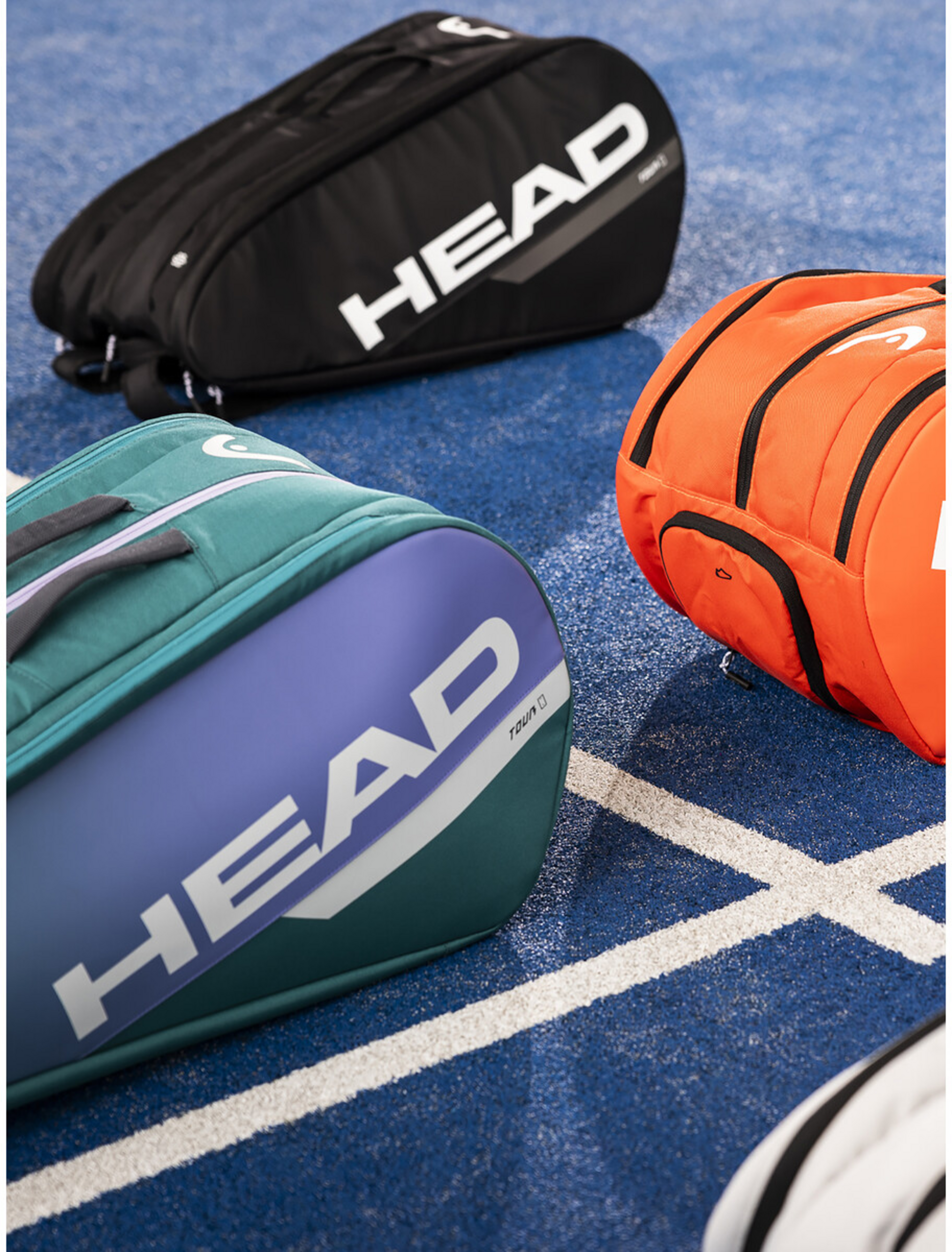 HEAD, Head Tour Padel Bag L Bkwh
