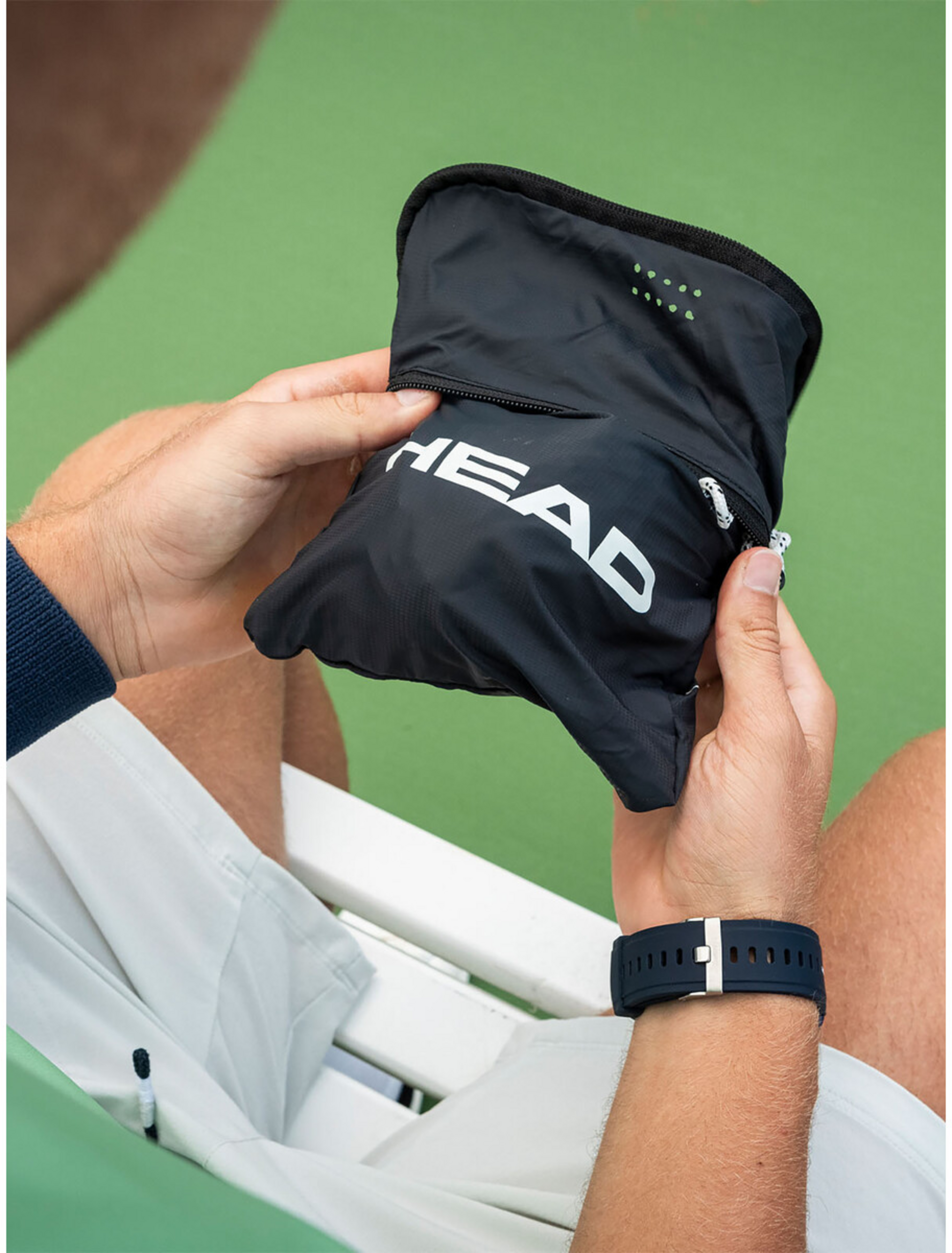 HEAD, Head Tour Shoe Bag Bkwh