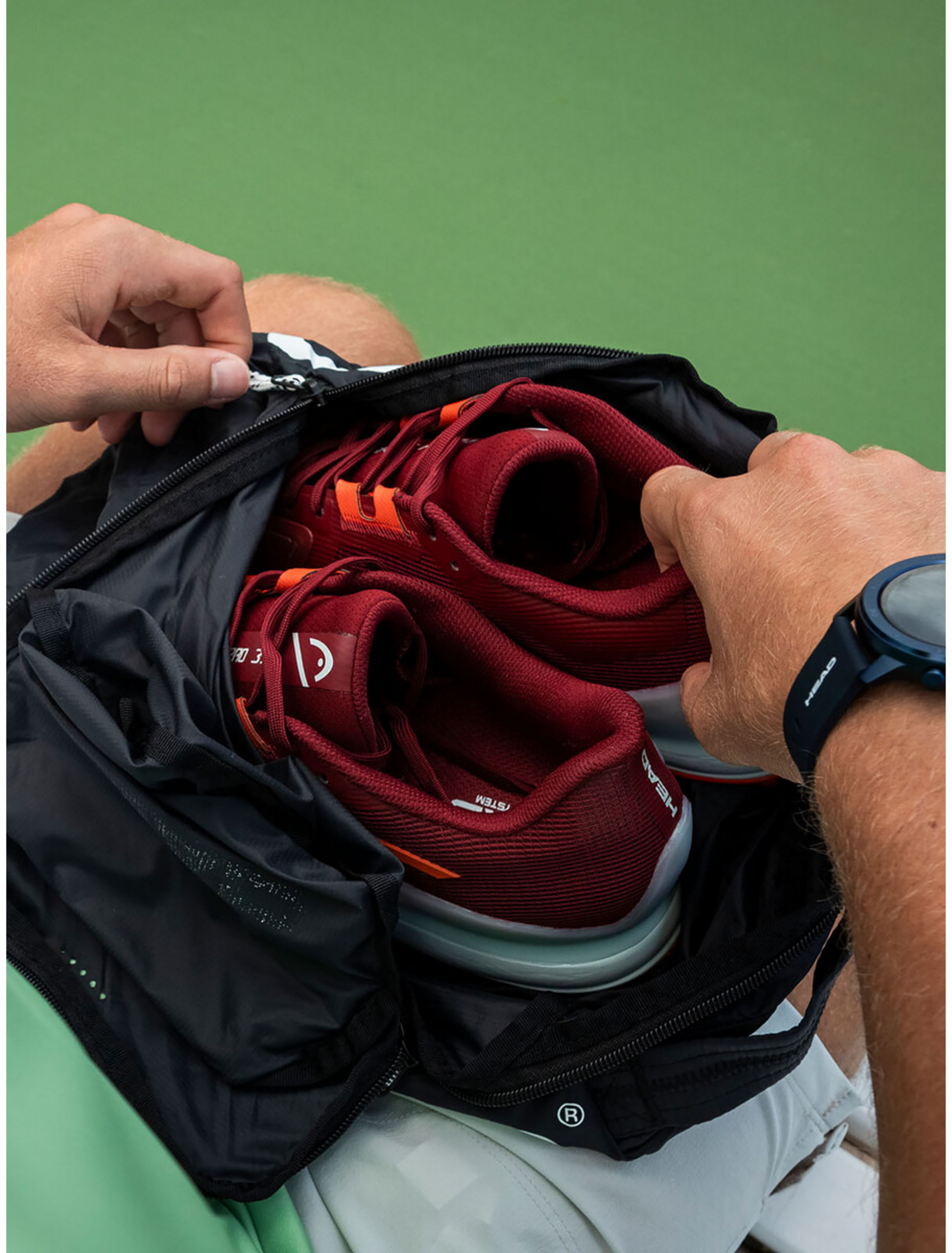 HEAD, Head Tour Shoe Bag Bkwh