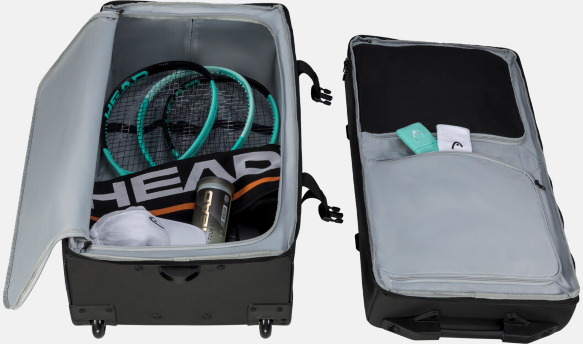 HEAD, Head Tour Travel Bag 110l Bk