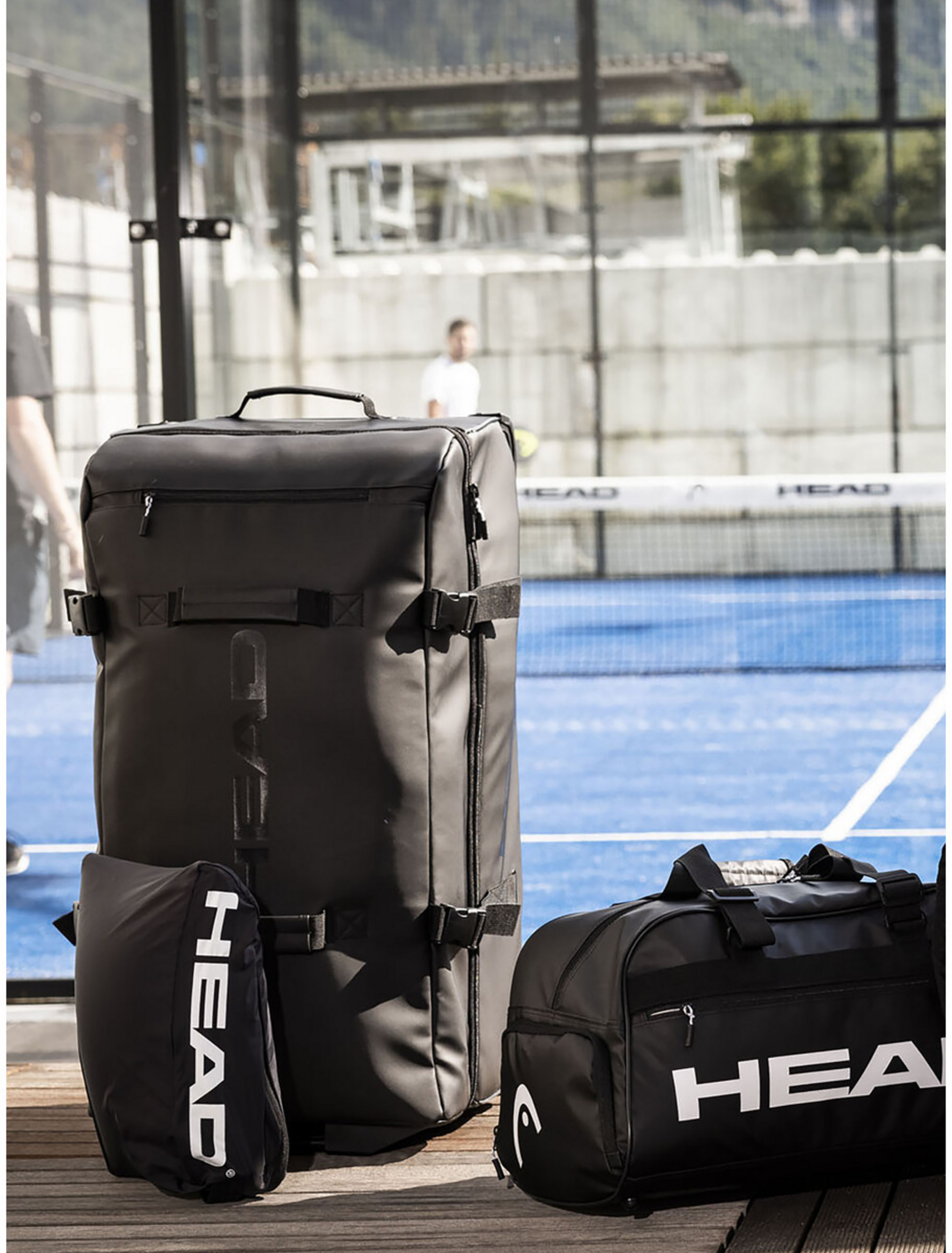 HEAD, Head Tour Travel Bag 110l Bk