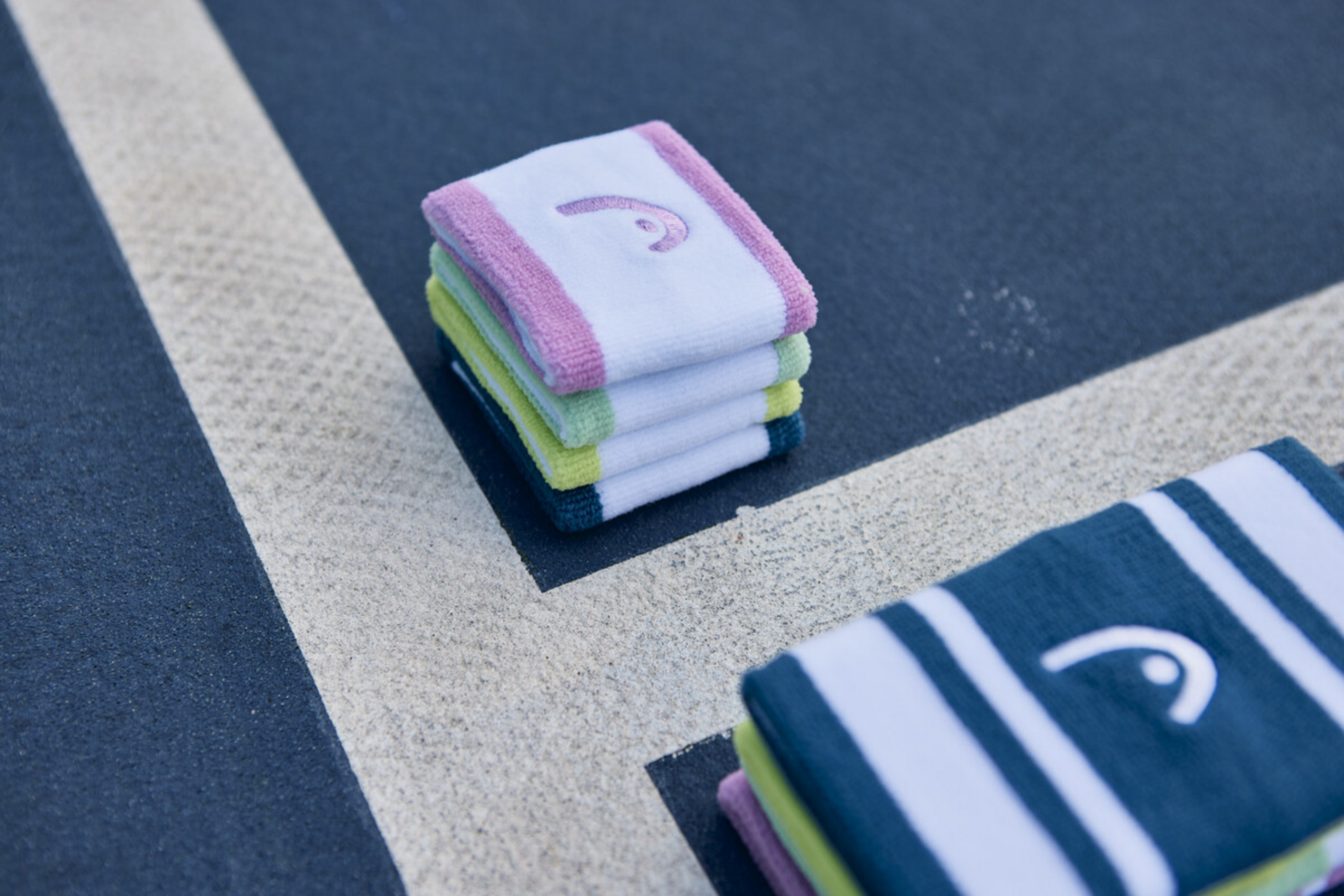 HEAD, Head Wristband Striped 2.5