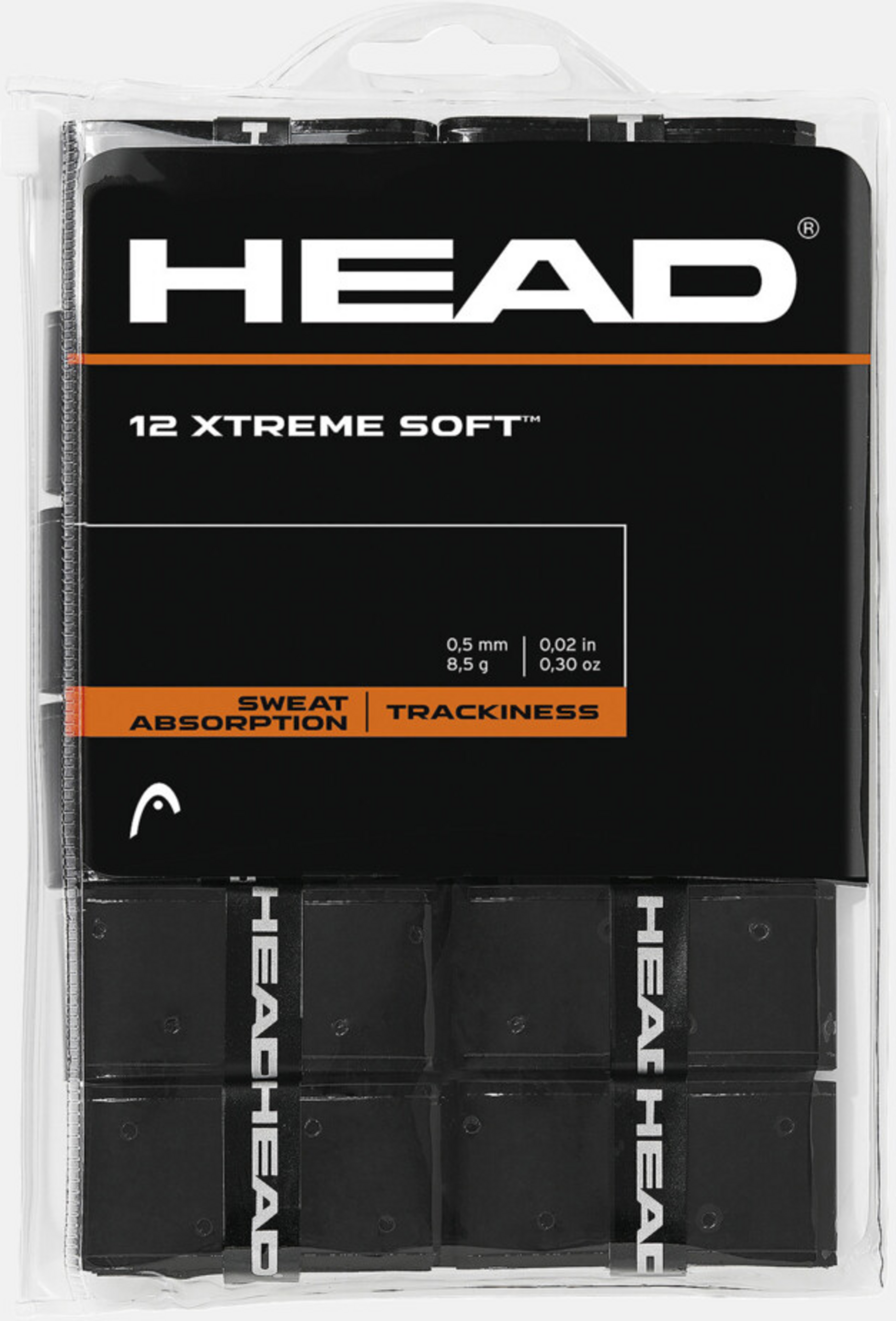 HEAD, Head Xtremesoft 12 Pcs Pack
