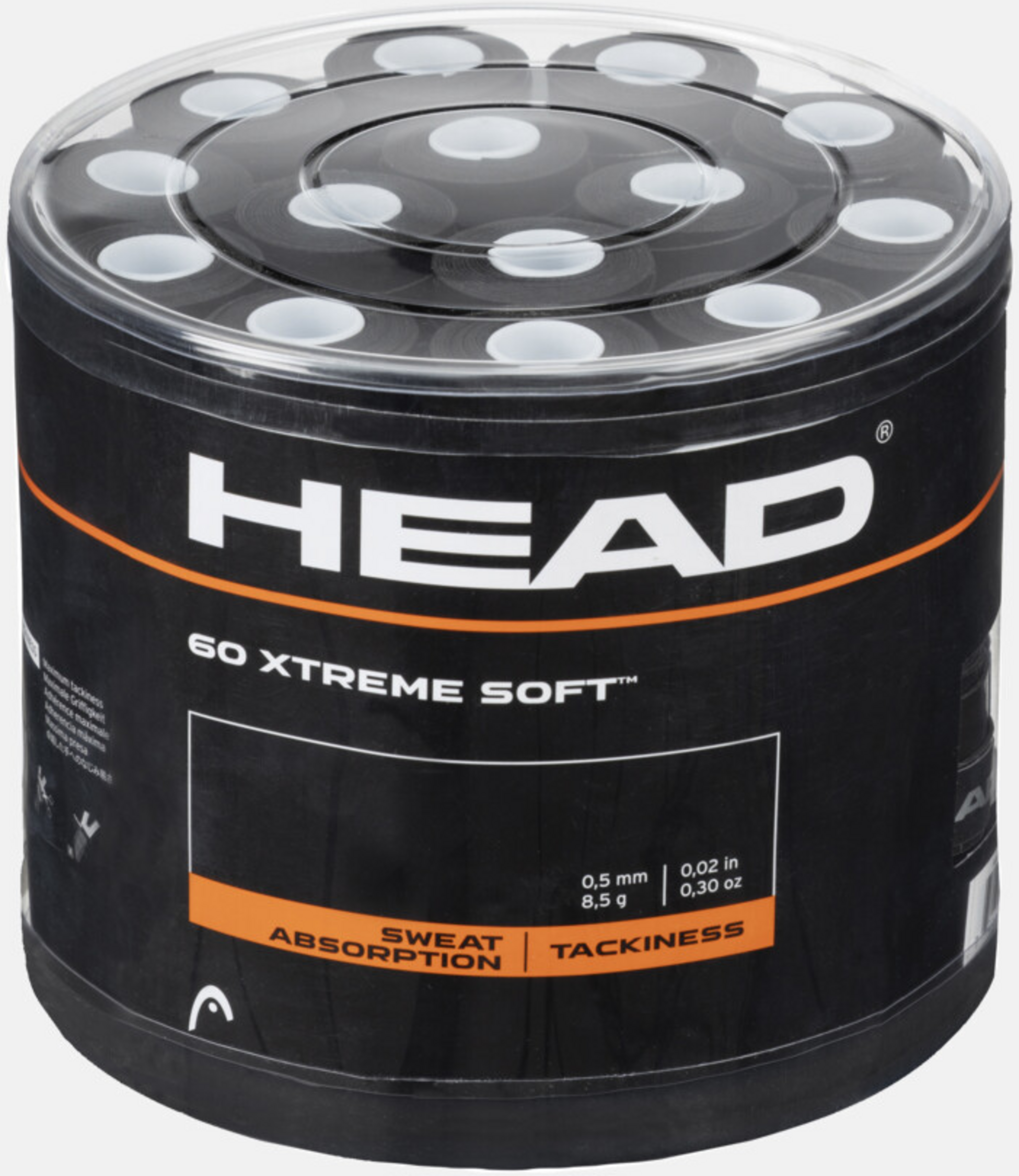 HEAD, Head Xtremesoft 60 Pcs Pack