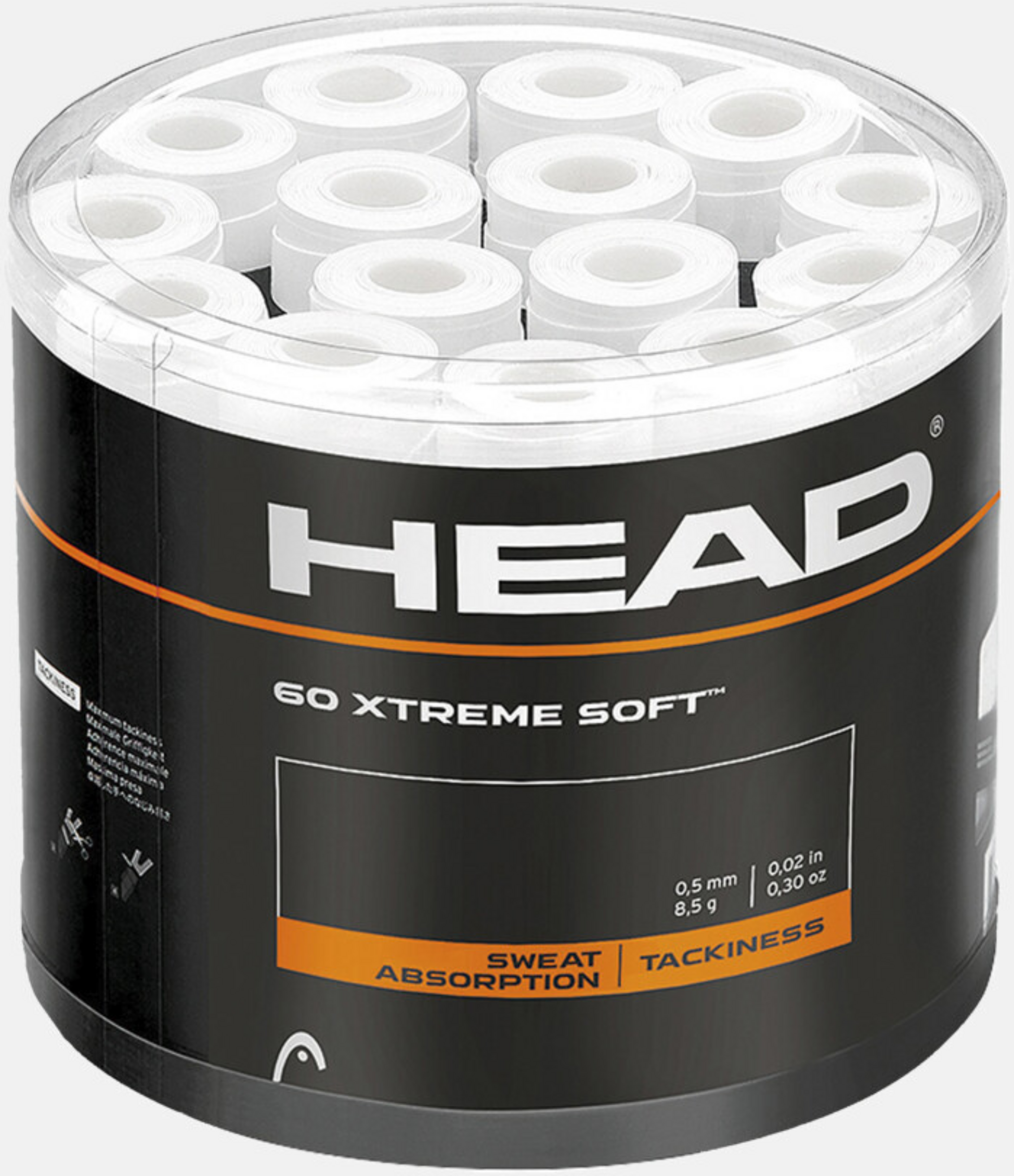 HEAD, Head Xtremesoft 60 Pcs Pack