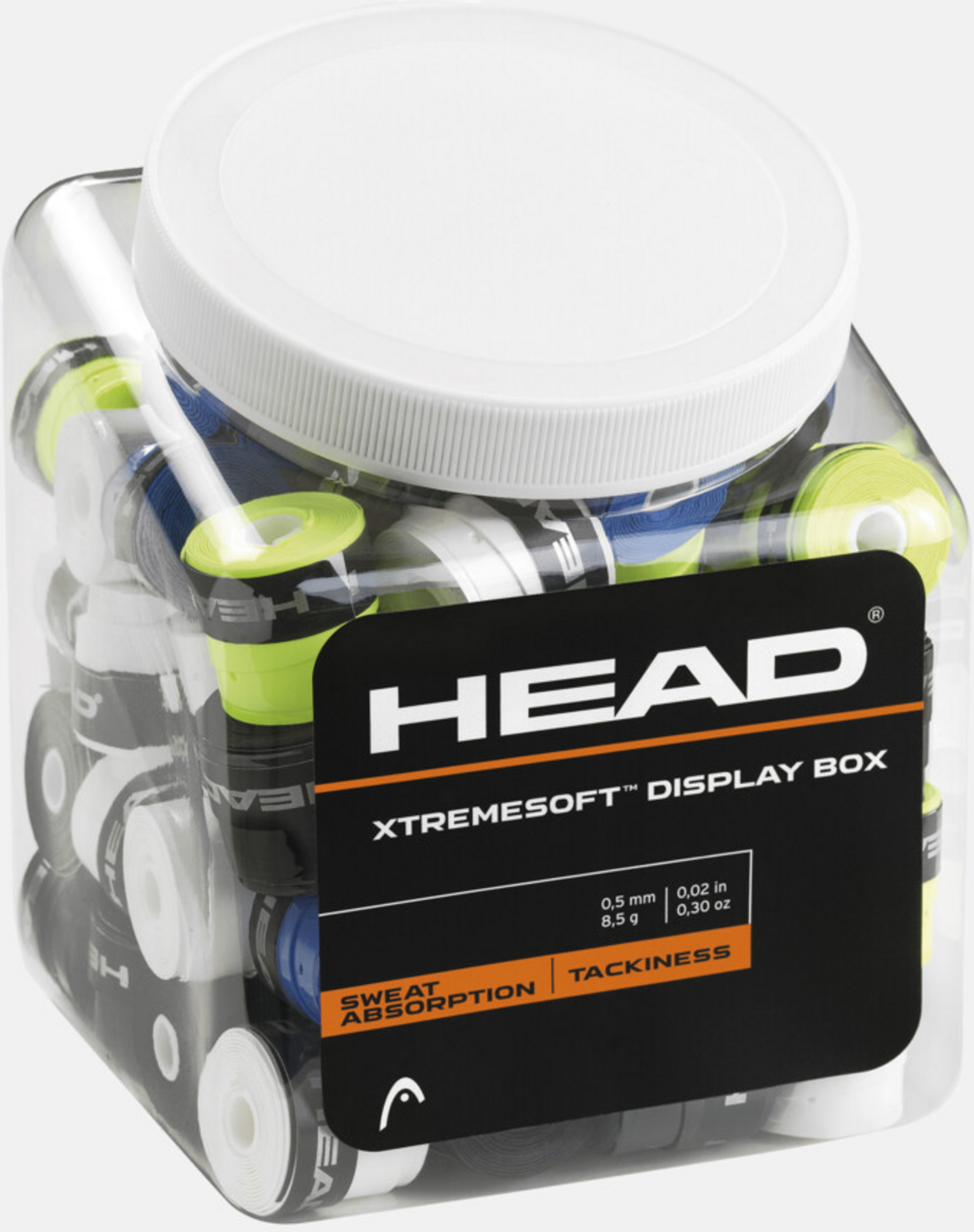 HEAD, Head Xtremesoft Display Box 70 (mix)