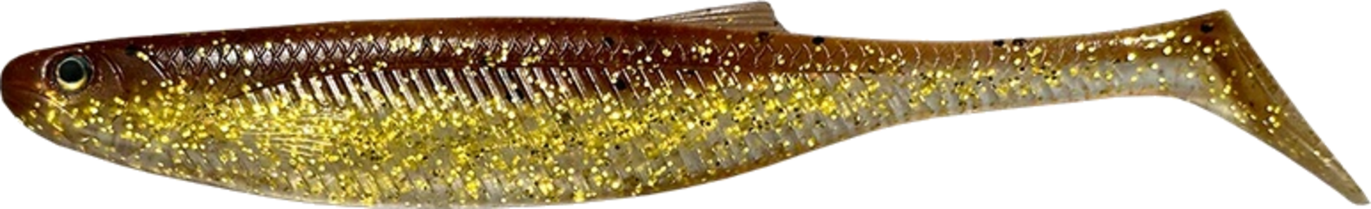 HEADBANGER, Headbanger Banger Shad 12cm, 9g - Golden Opportunity 5pcs