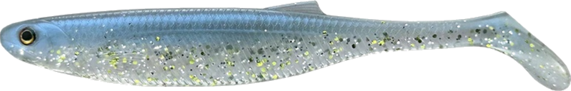 HEADBANGER, Headbanger Banger Shad 12cm, 9g - Sexy Shad 5pcs