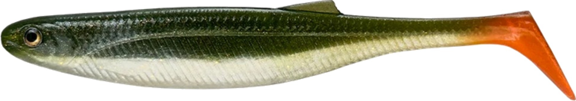 HEADBANGER, Headbanger Banger Shad 12cm, 9g - Uv Tail Minnow 5pcs