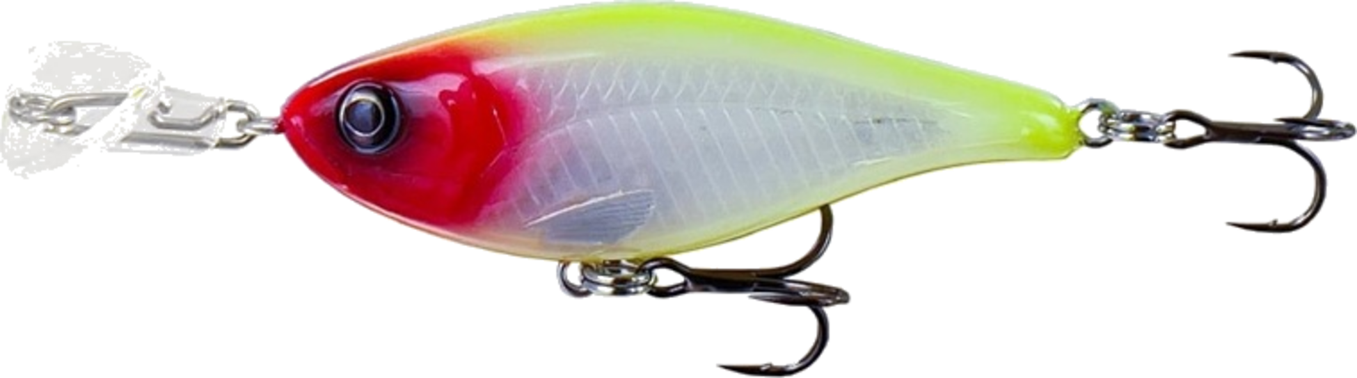 HEADBANGER, Headbanger Cranky Shad 6,4cm 10g - Clown