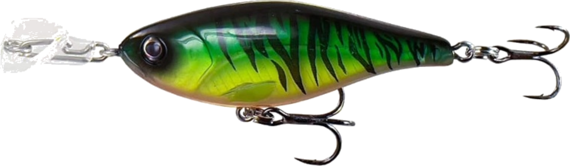HEADBANGER, Headbanger Cranky Shad 6,4cm 10g - Firetiger