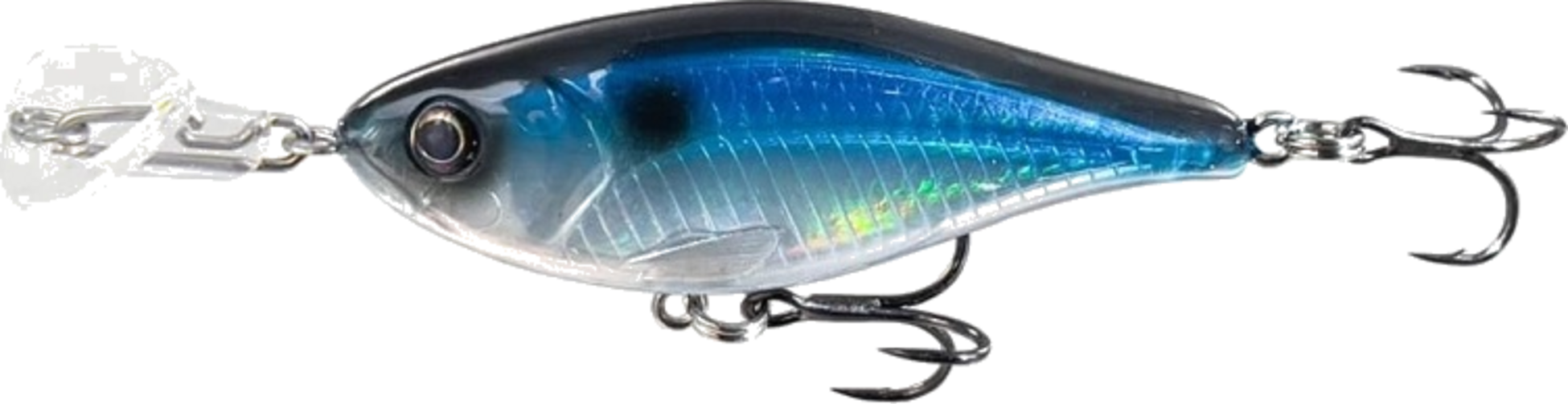 HEADBANGER, Headbanger Cranky Shad 7,6cm 16g - Blue Shad