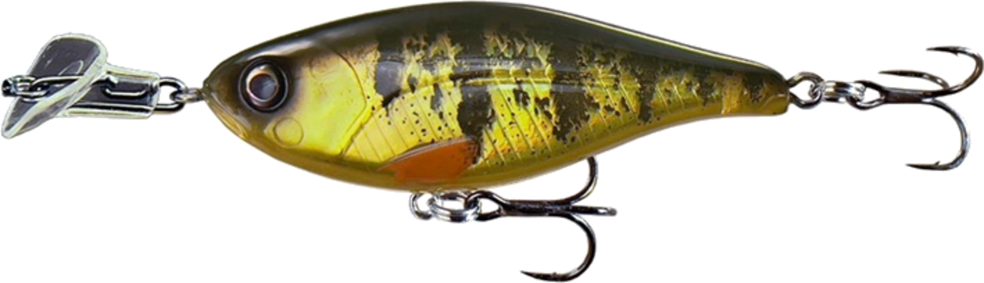 HEADBANGER, Headbanger Cranky Shad 7,6cm 16g - Yellow Perch