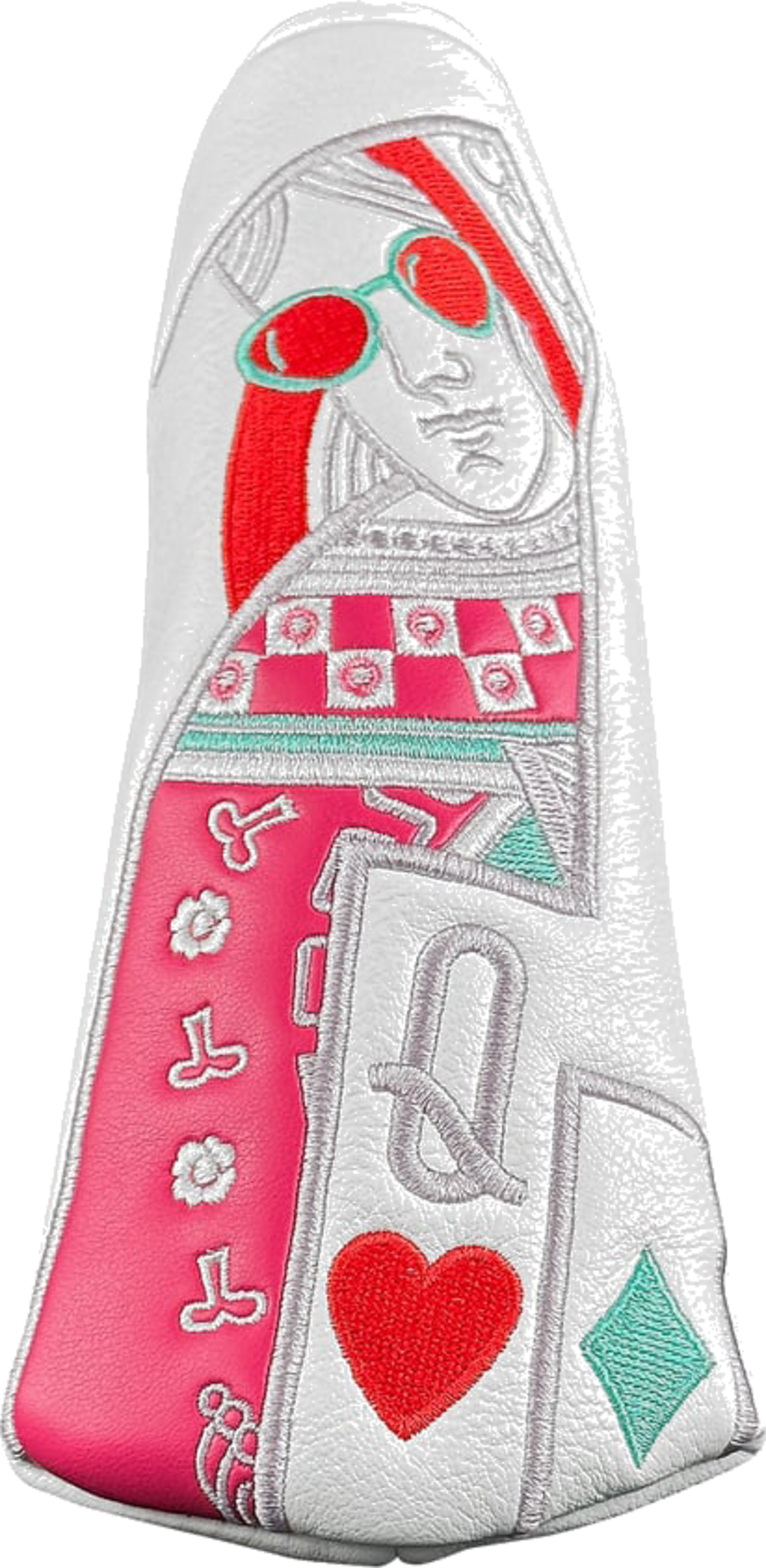 GOLF GEAR, Headcover Driver Queen