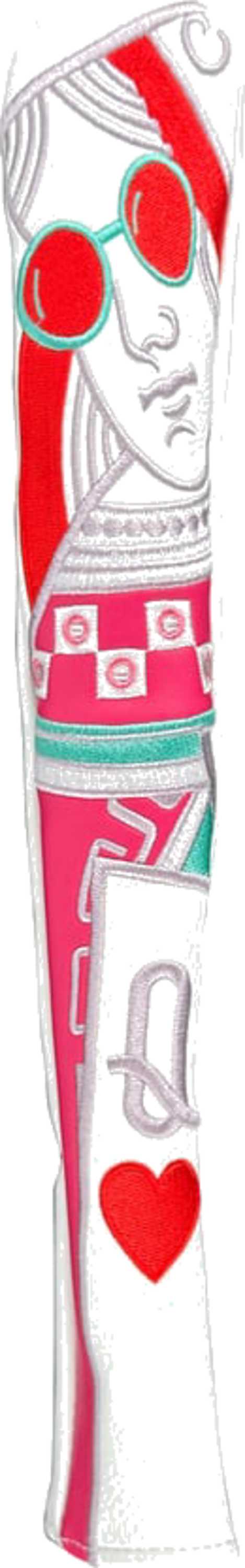 GOLF GEAR, Headcover Driver Queen