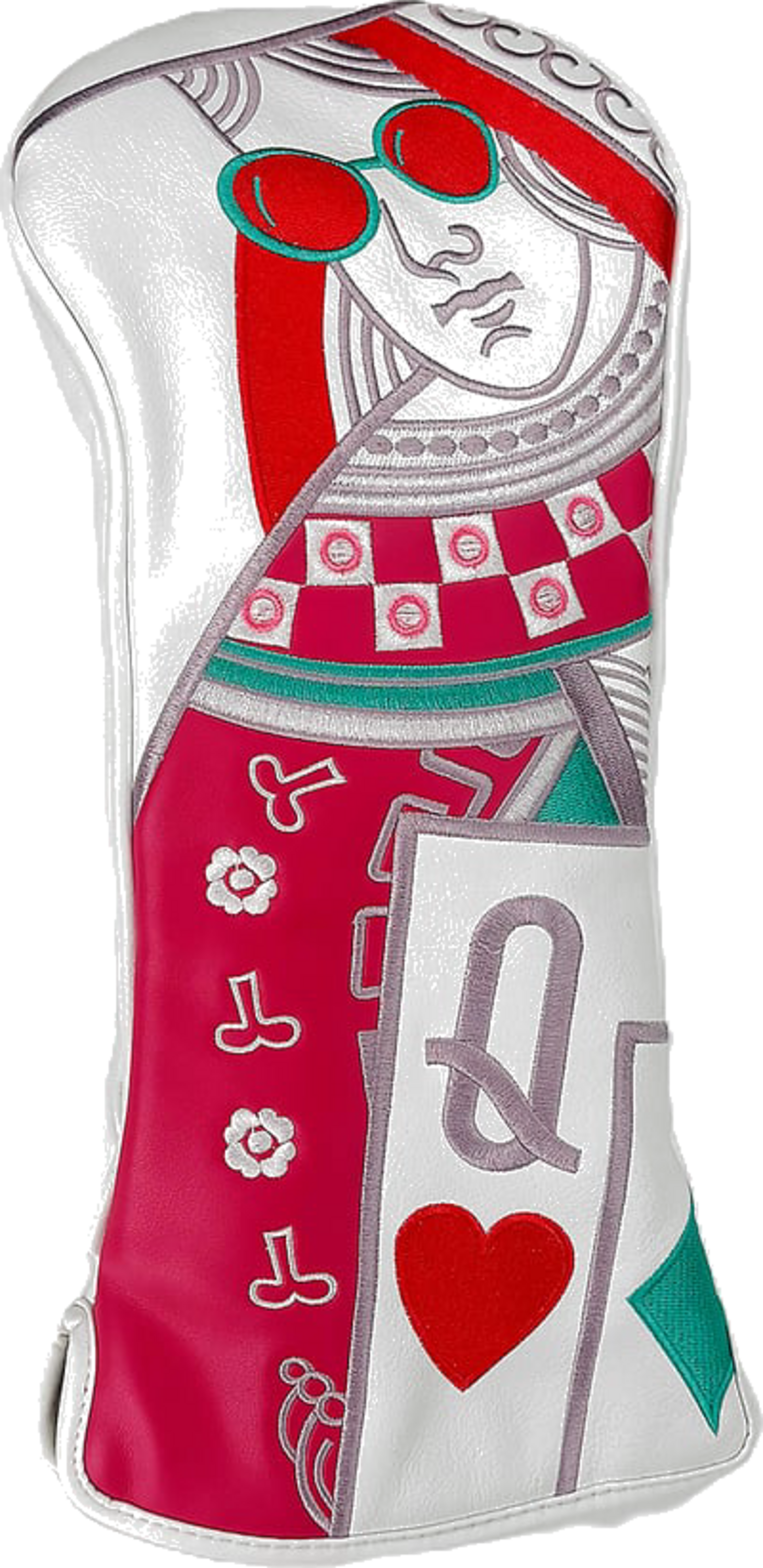 GOLF GEAR, Headcover Driver Queen