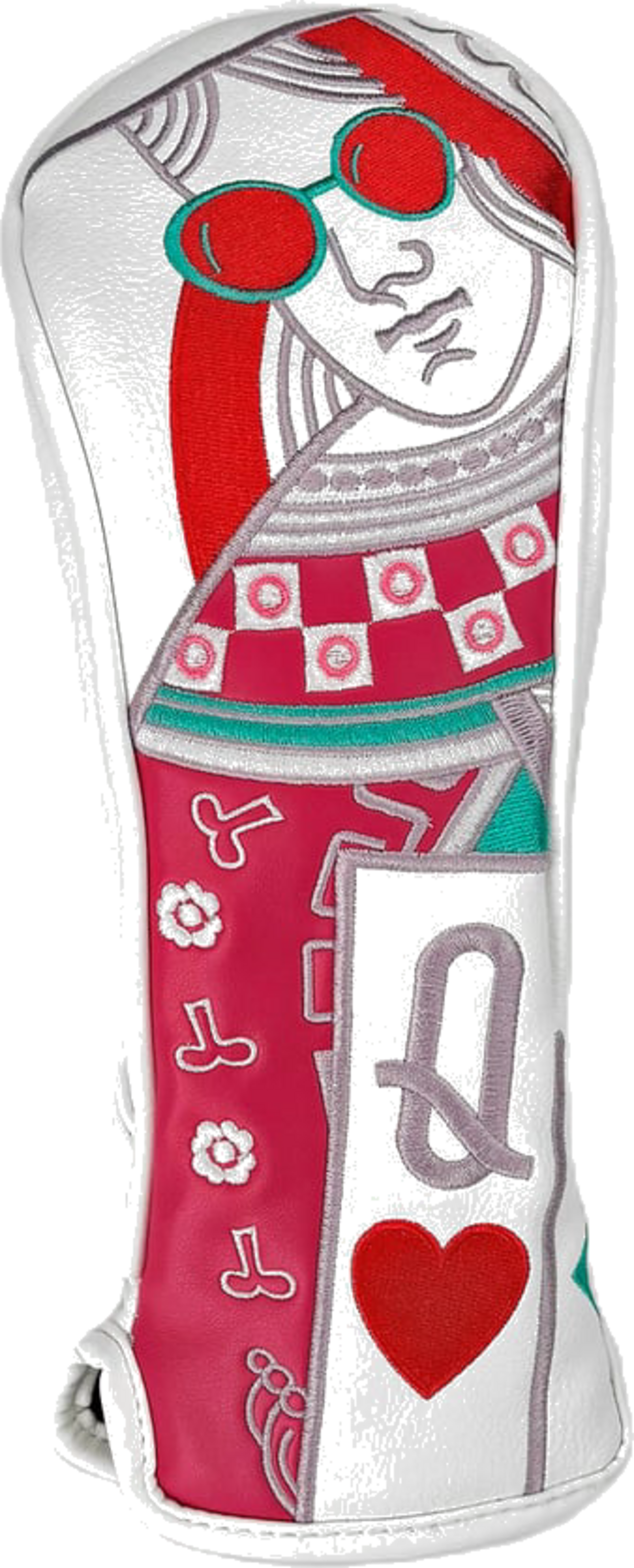 GOLF GEAR, Headcover Driver Queen