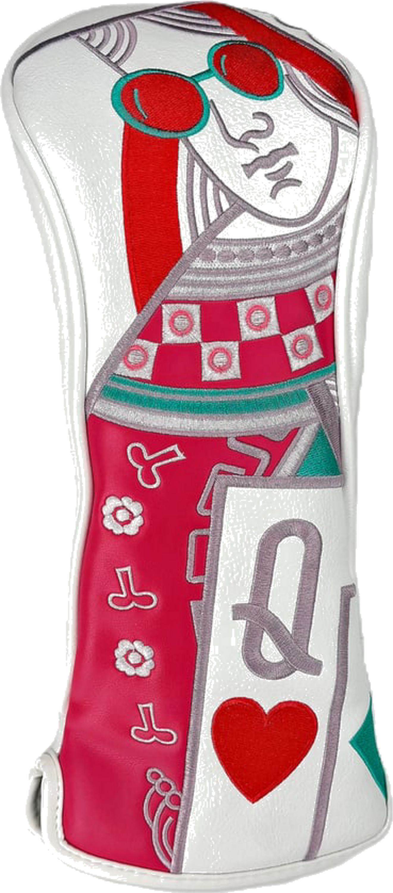 GOLF GEAR, Headcover Driver Queen