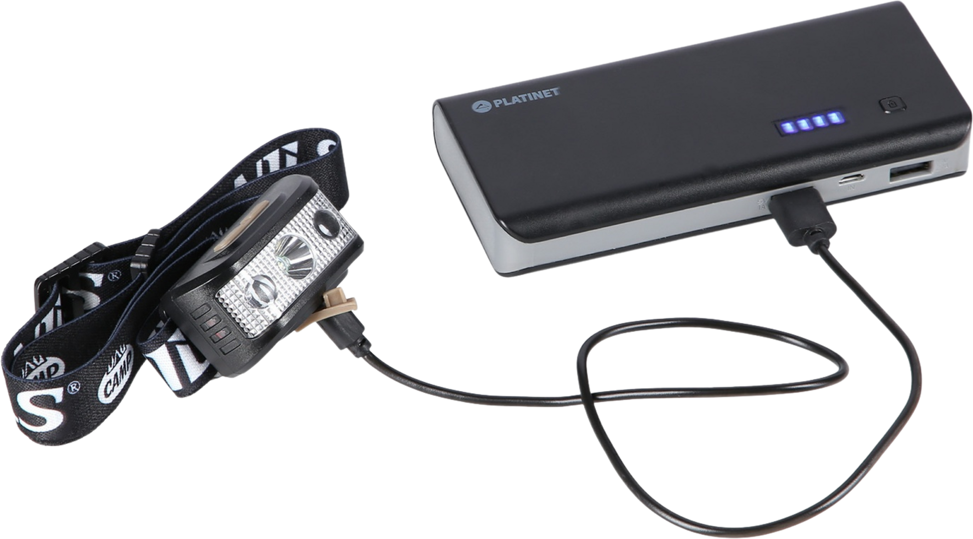 NORTHIX, Headlight 180 Lm, Compact, Outdoor Use