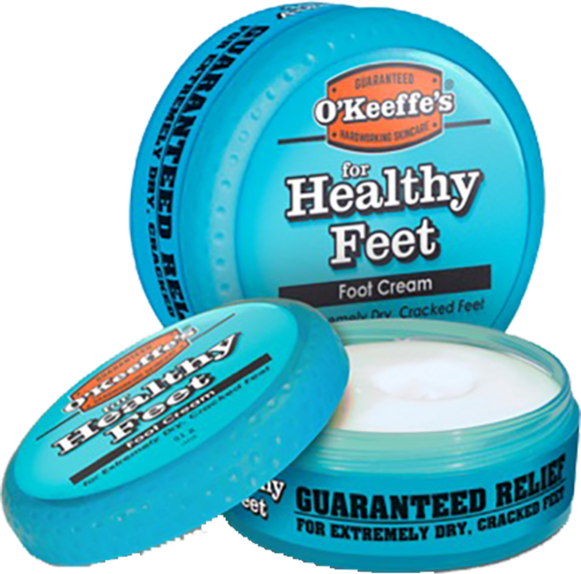 OKEEFS, Healthy Feet - Fotkräm