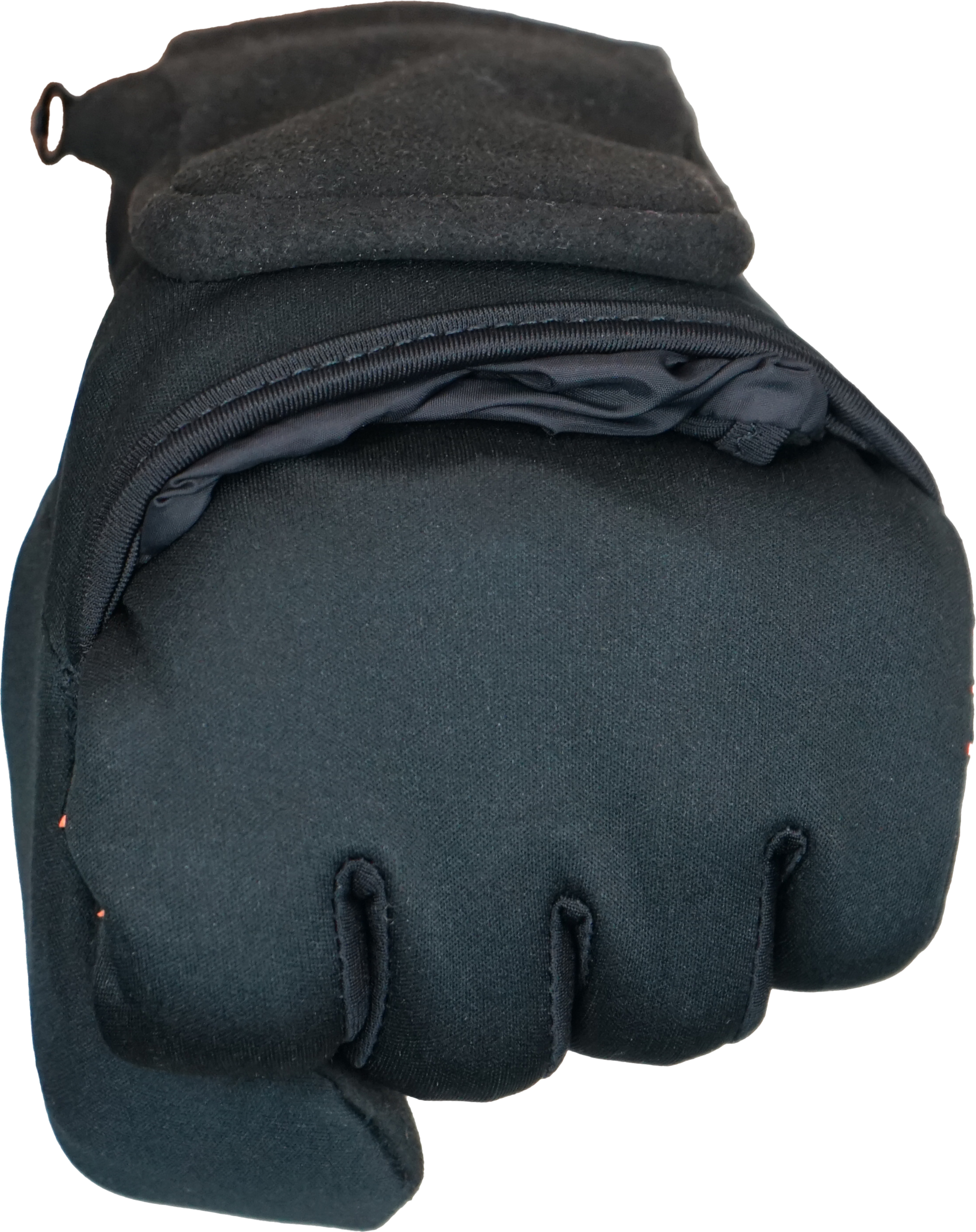 AVIGNON, Heat Flexduo - Tunn V&auml;rmehandske Utf&auml;llbar Luva - Black