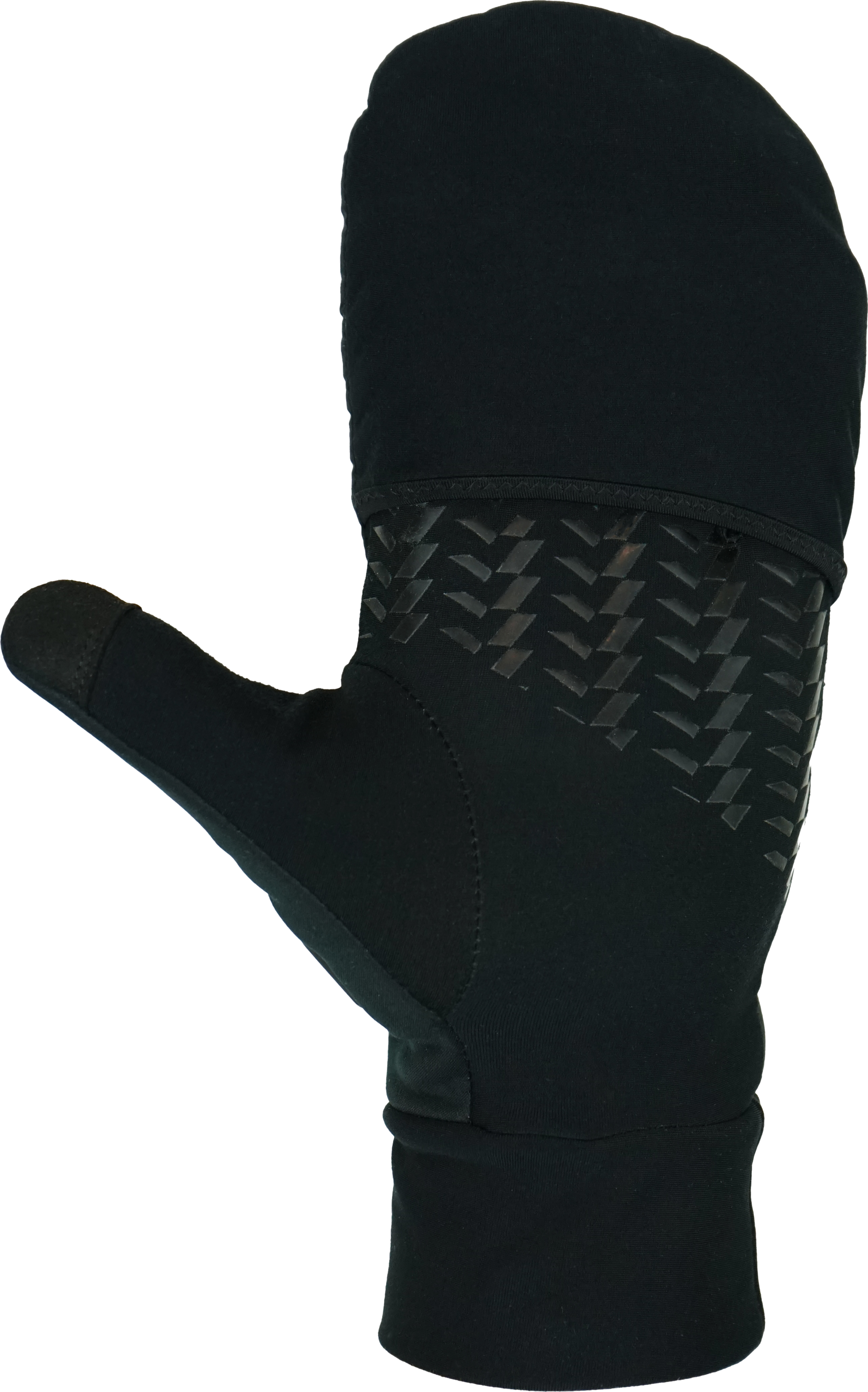 AVIGNON, Heat Flexduo - Tunn V&auml;rmehandske Utf&auml;llbar Luva - Black