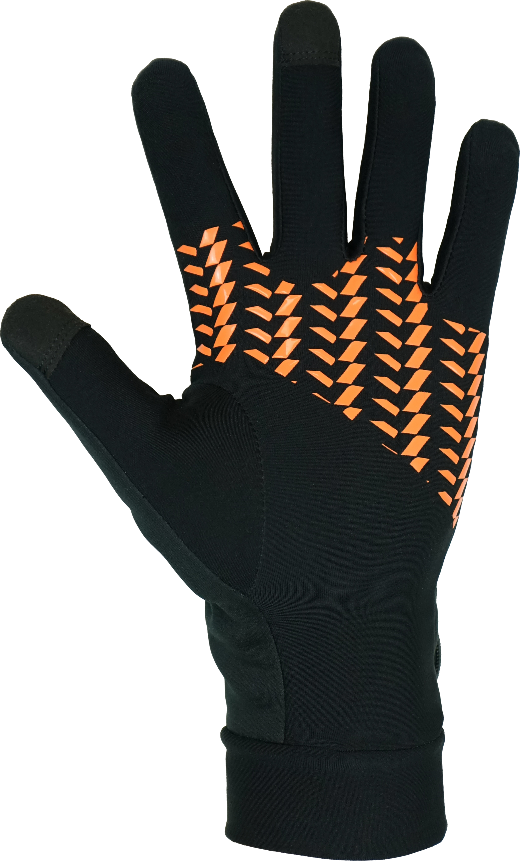 AVIGNON, Heat Flexduo - Tunn V&auml;rmehandske Utf&auml;llbar Luva - Orange