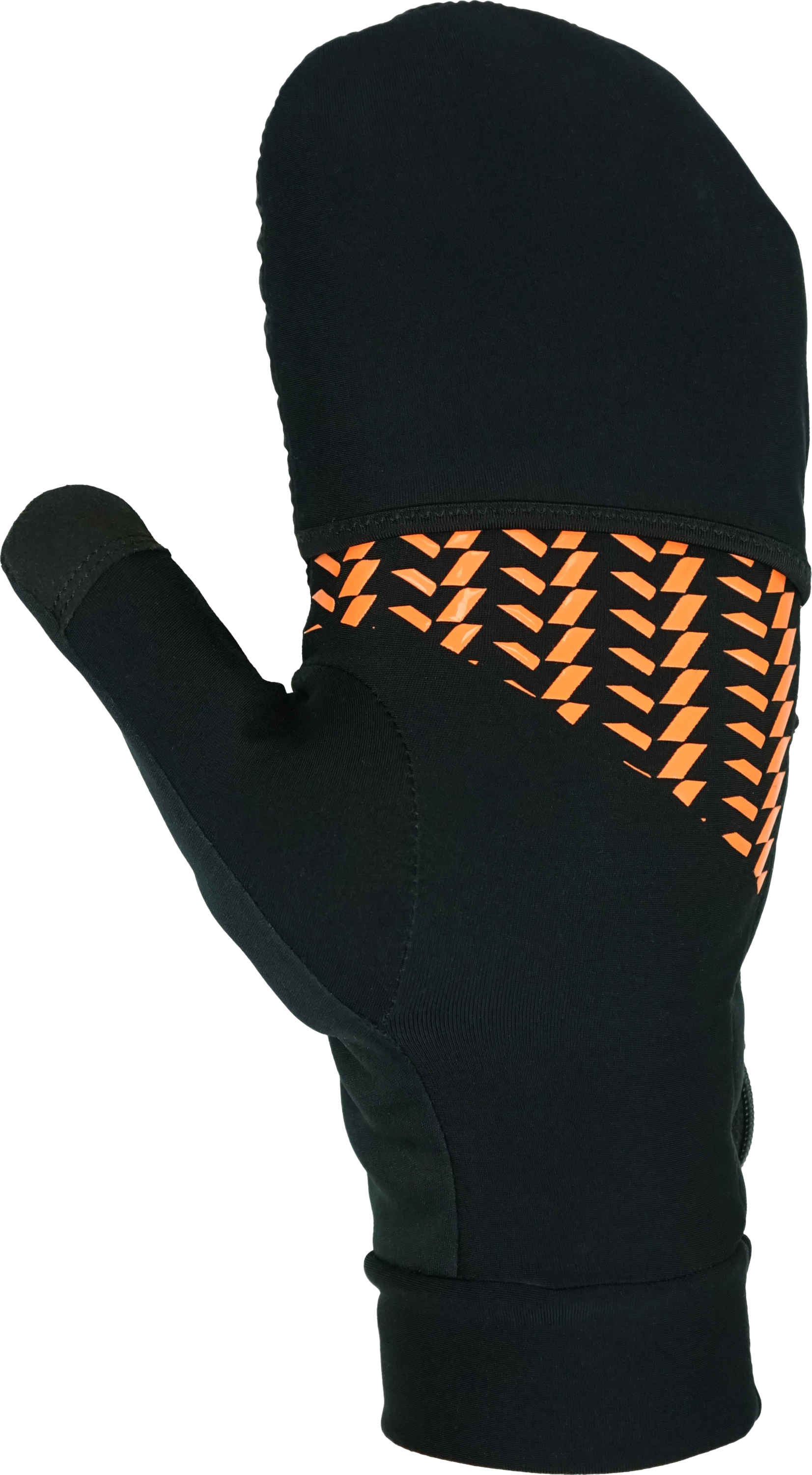 AVIGNON, Heat Flexduo - Tunn V&auml;rmehandske Utf&auml;llbar Luva - Orange