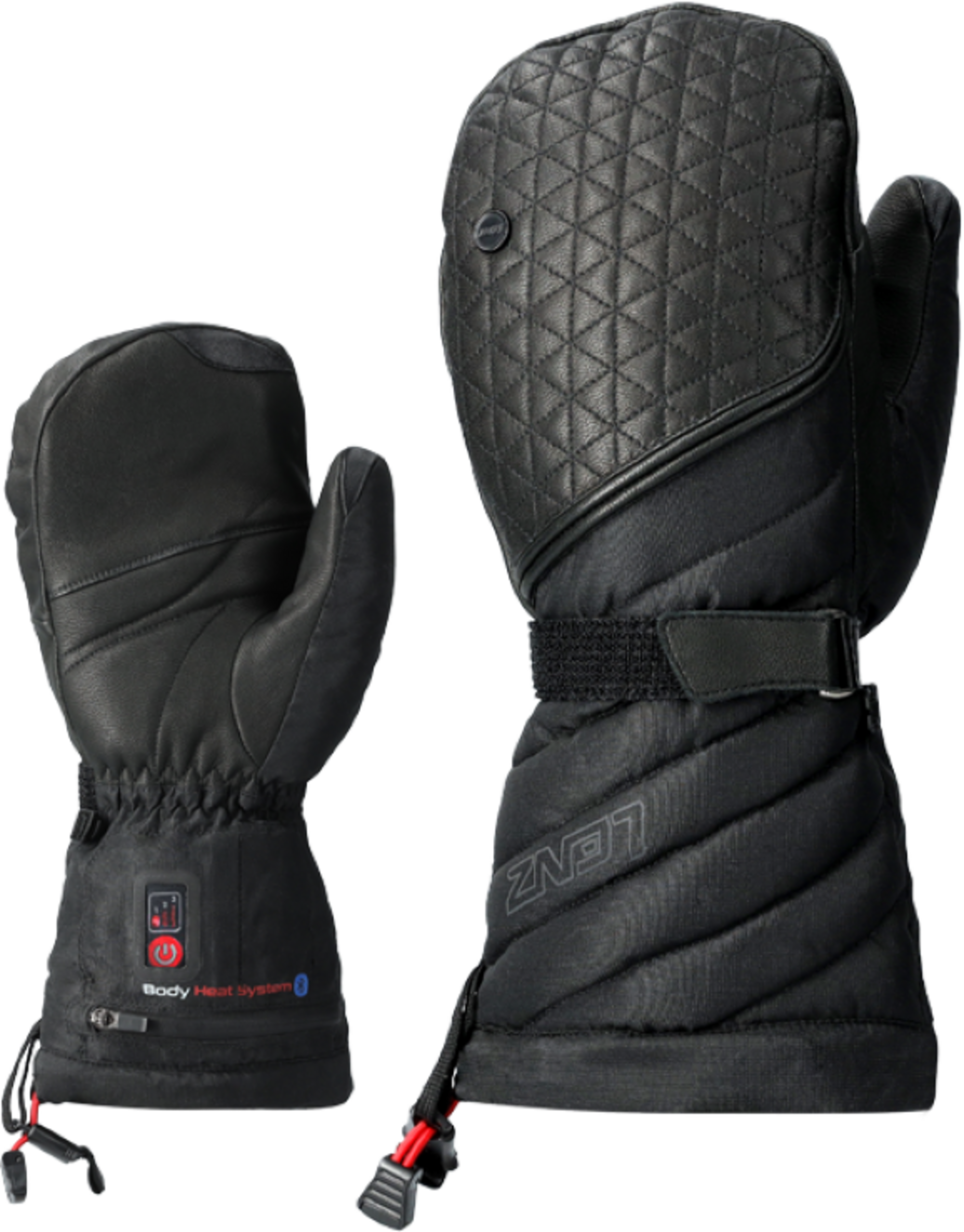 LENZ, Heat Glove 6.0 Finger Cap Mittens Women
