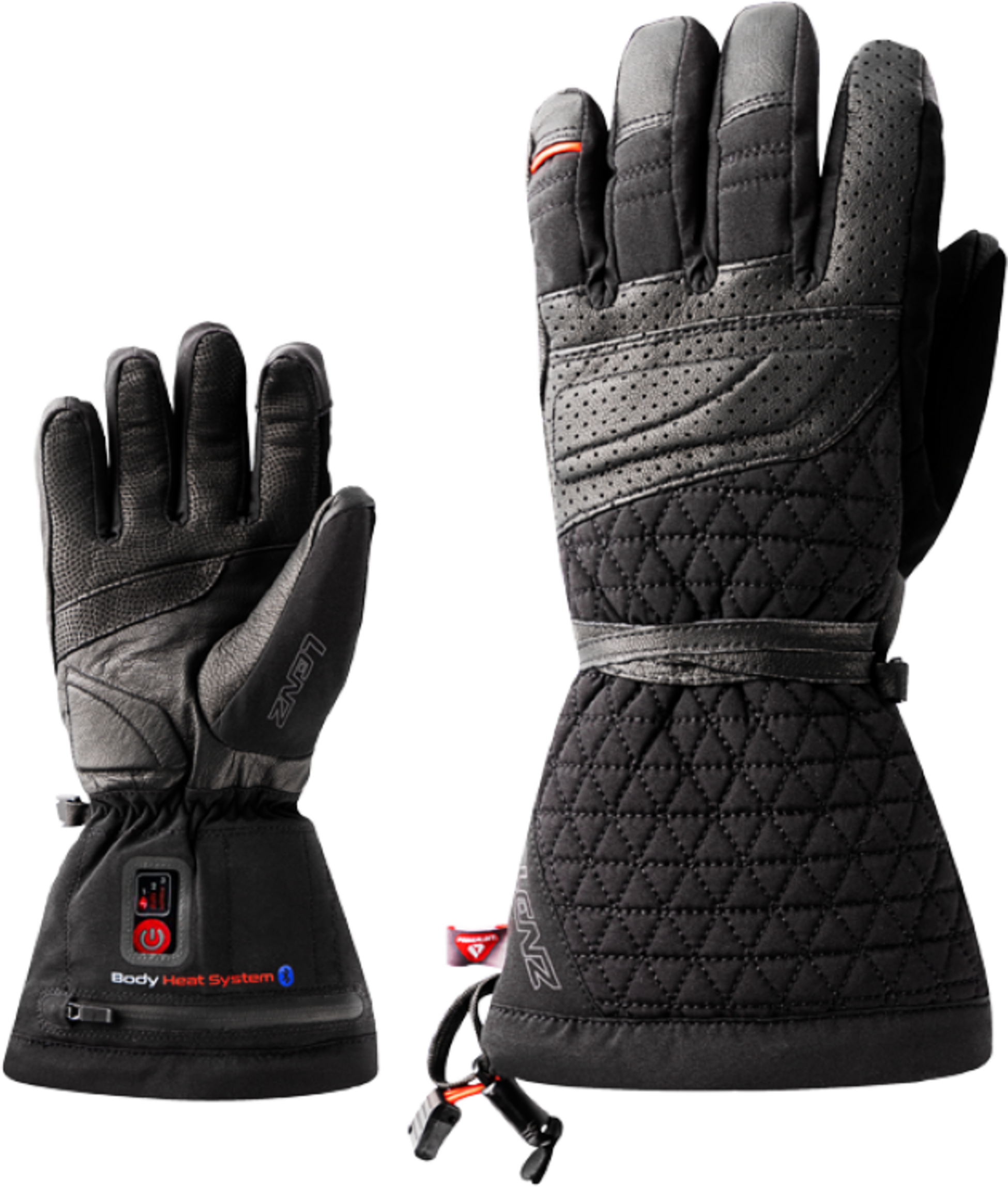 LENZ, Heat Glove 6.0 Finger Cap Women