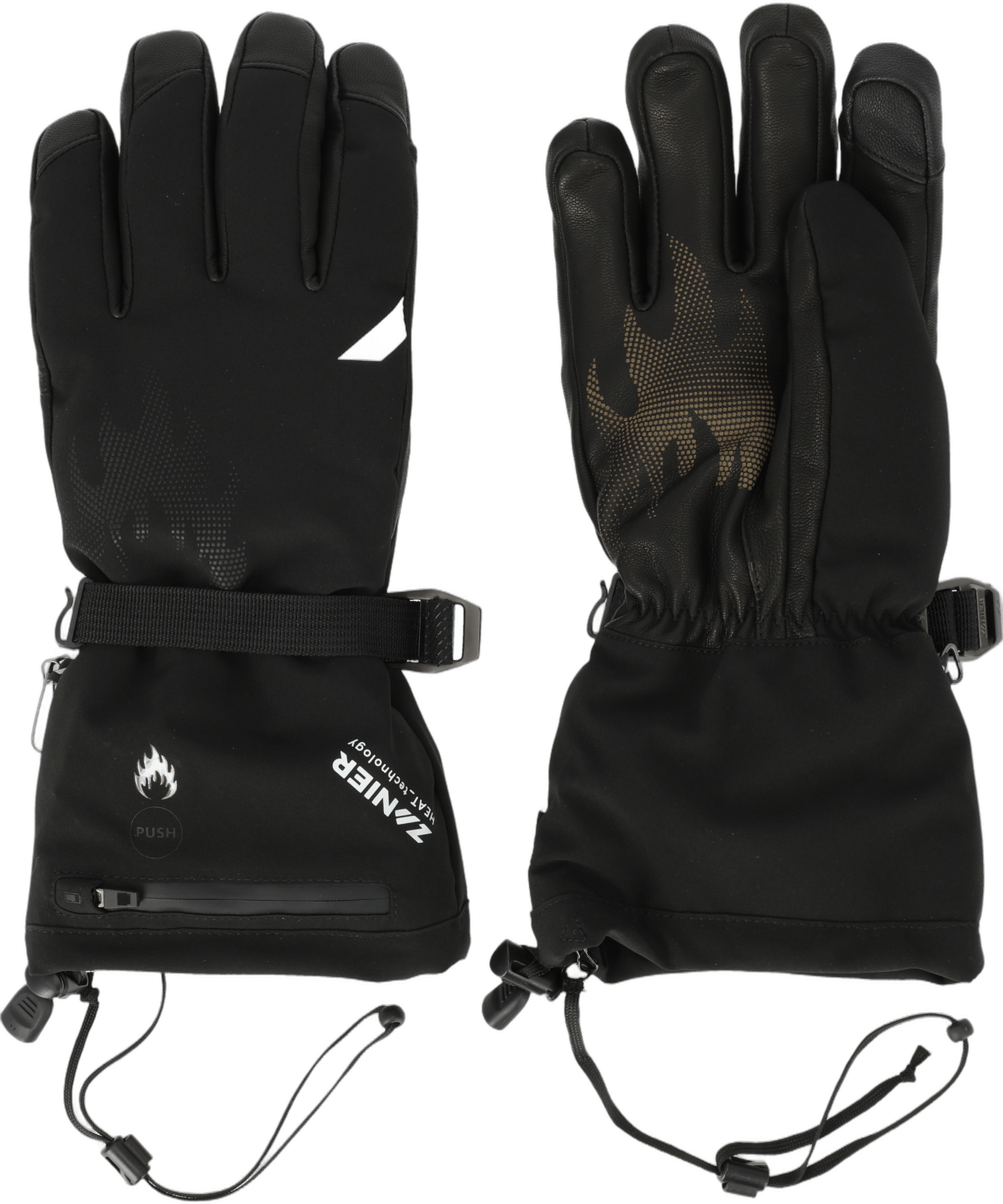 ZANIER, Heat Stx Finger Gloves