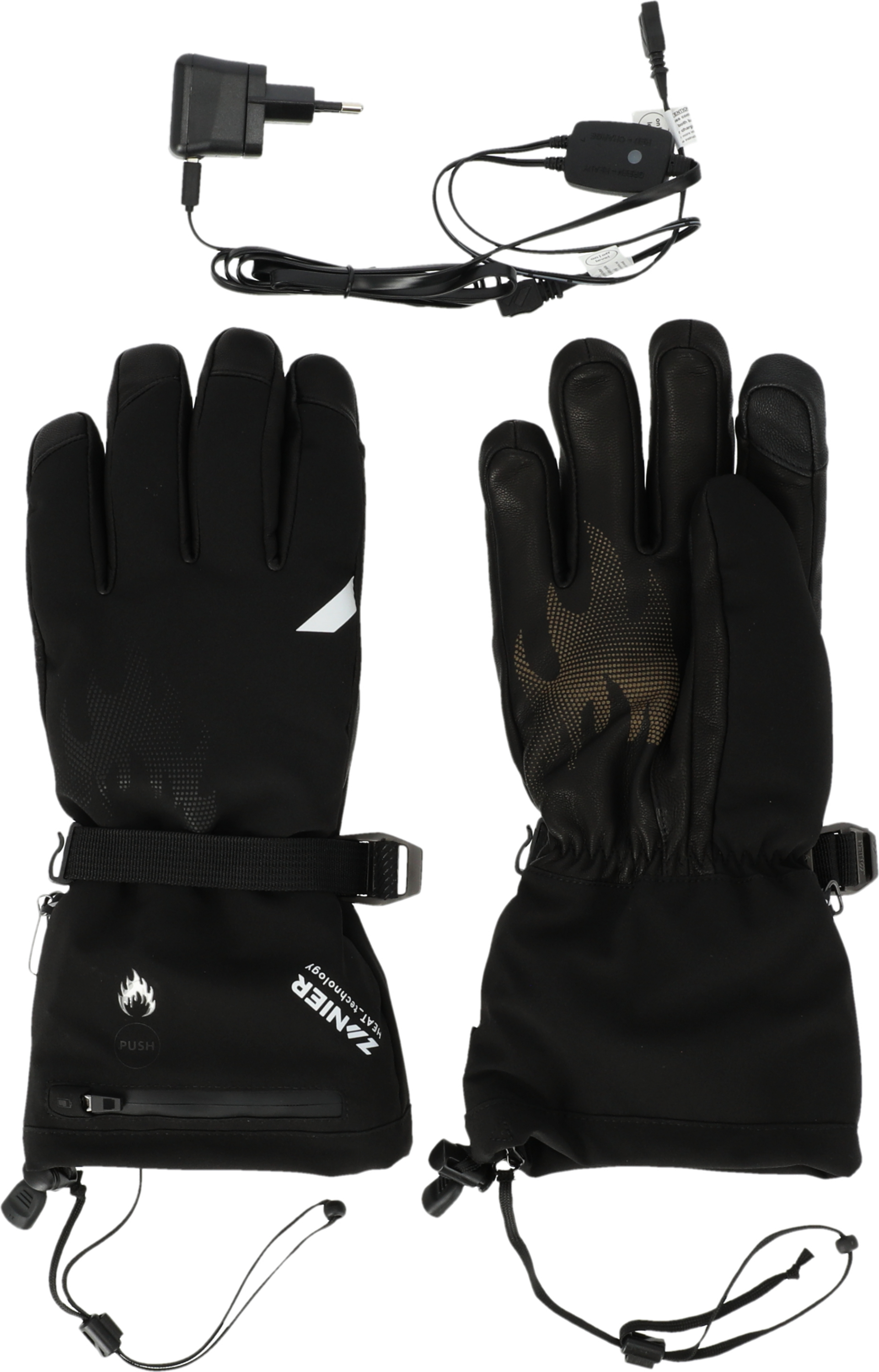 ZANIER, Heat Stx Finger Gloves