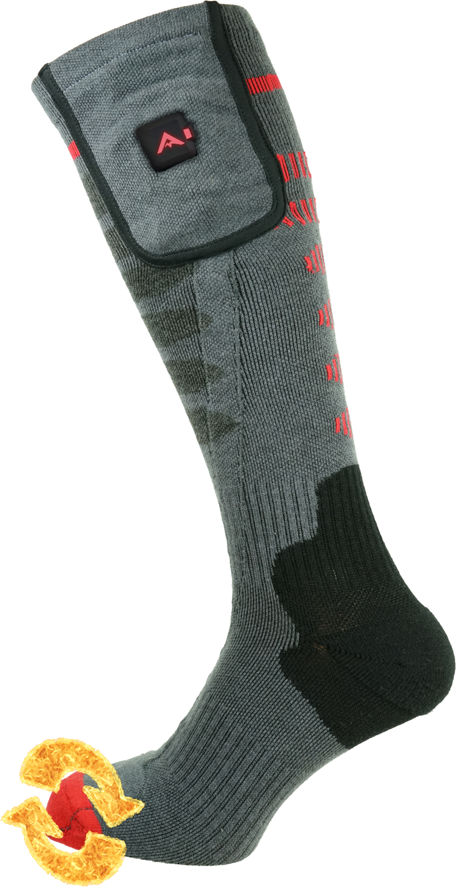 AVIGNON, Heat Surroundactive V2 Tunn V&auml;rmestrumpa Powerbank