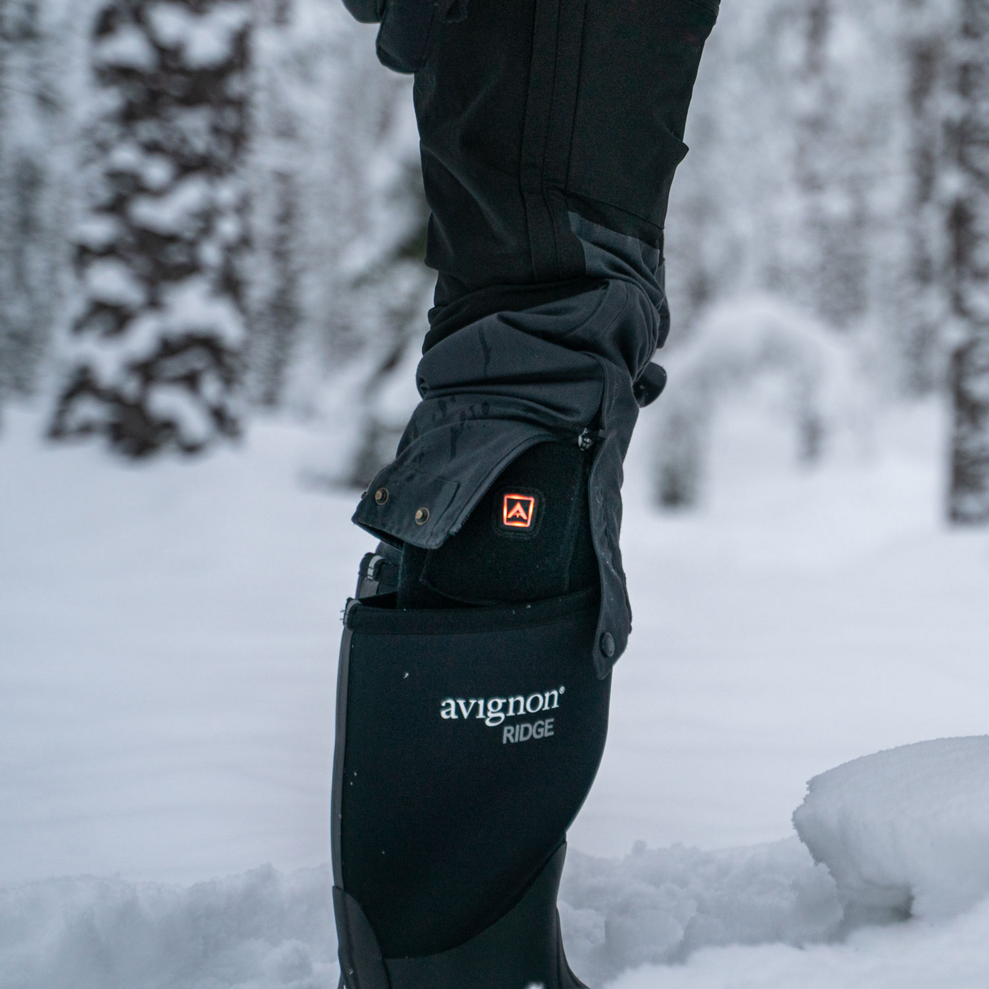 AVIGNON, Heat Thermastride - Värmestrumpa Powerbank